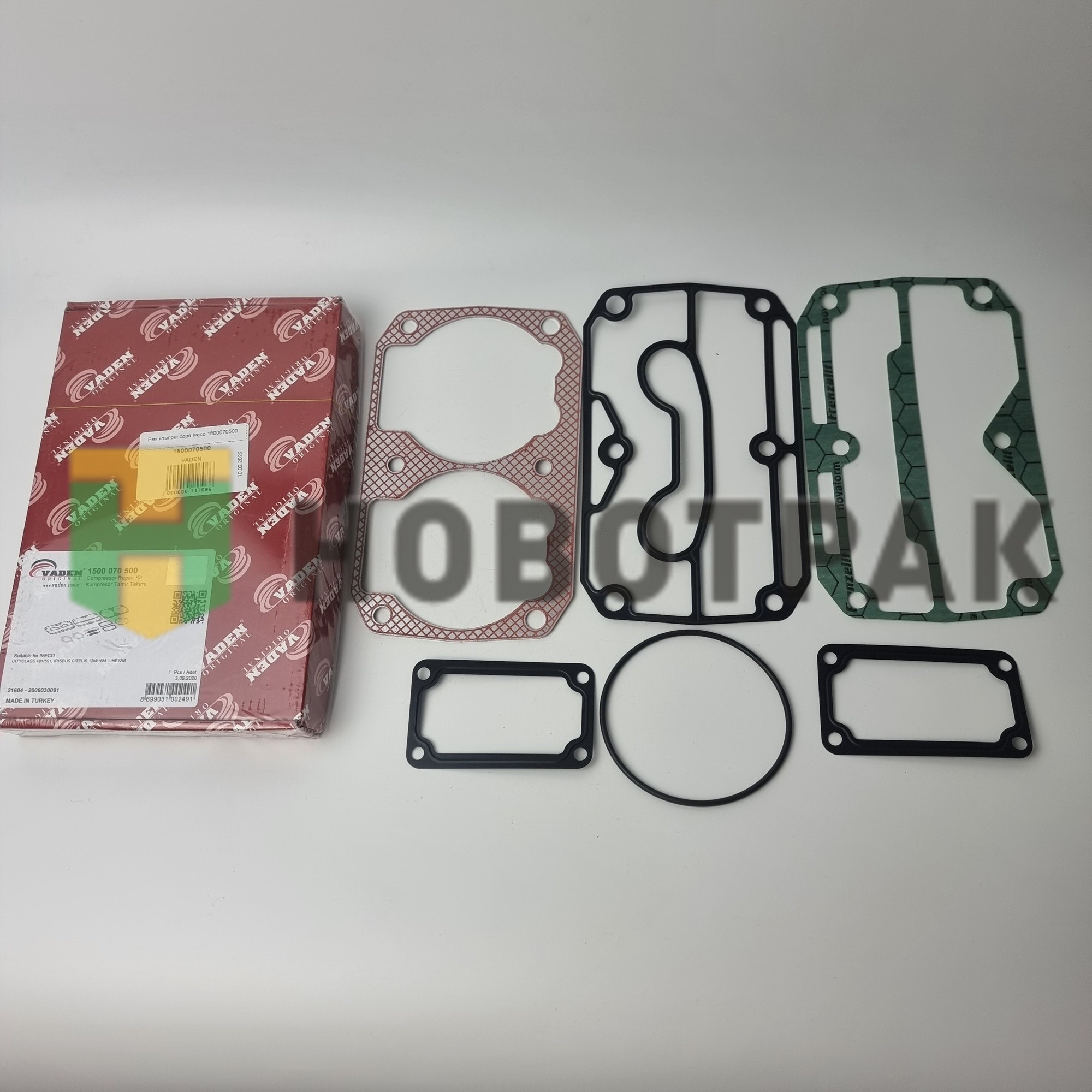 Рмк компрессора Iveco 1500070500
