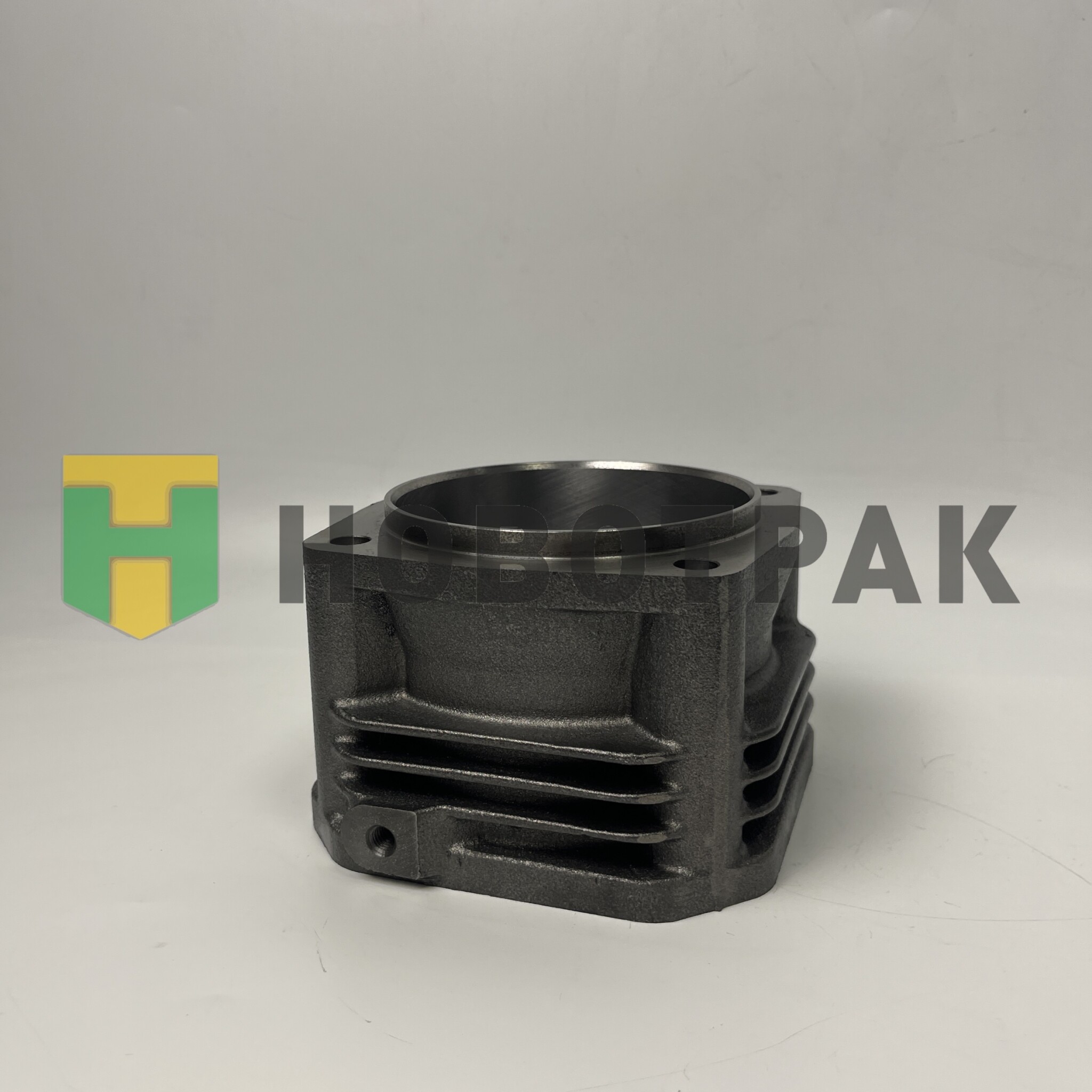 Поршнекомплект компрессора O 100 mm воздушн.охлаждение, OM501/502, РМК. Поршень, втулка, уплотнитель