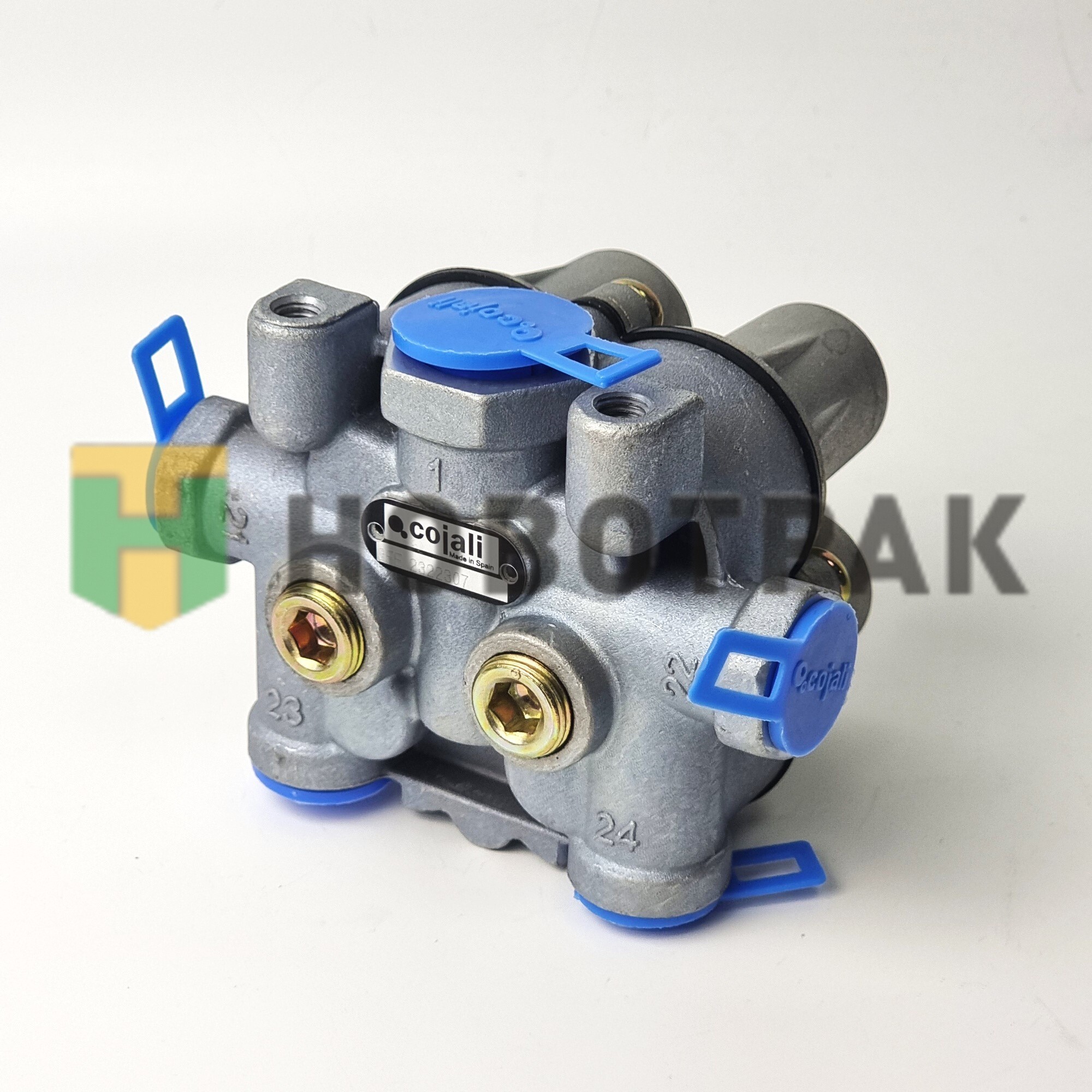 Кран защитный 4-х контурный MB/MAN/RVI аналог Knorr AE417/2322307