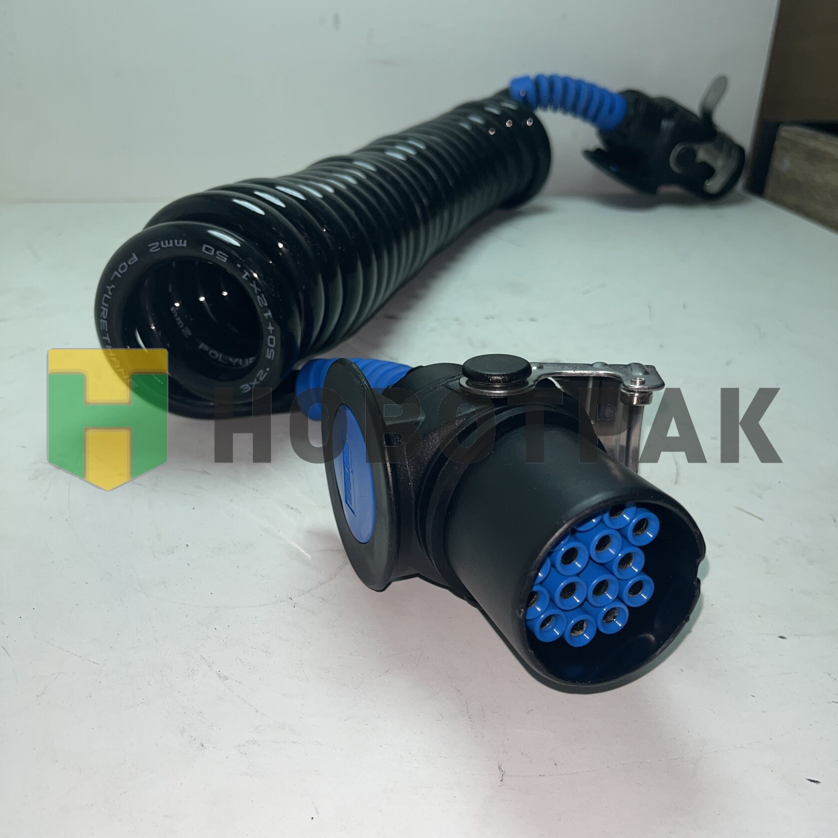 Кабель спиральный 15/15 полюсов EBS 54746