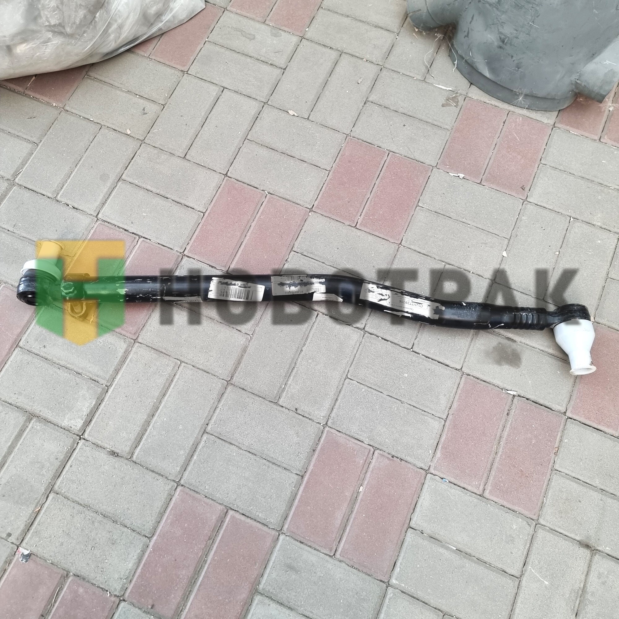 Тяга рулевая продольная L=1021 d52 кон30 MAN TGA/TGS