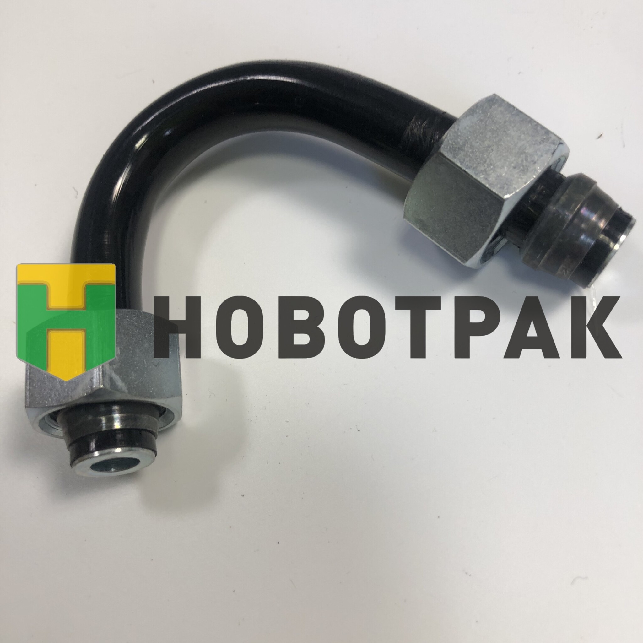 Трубка охлаждающей жидкости компрессора IVECO 504141086