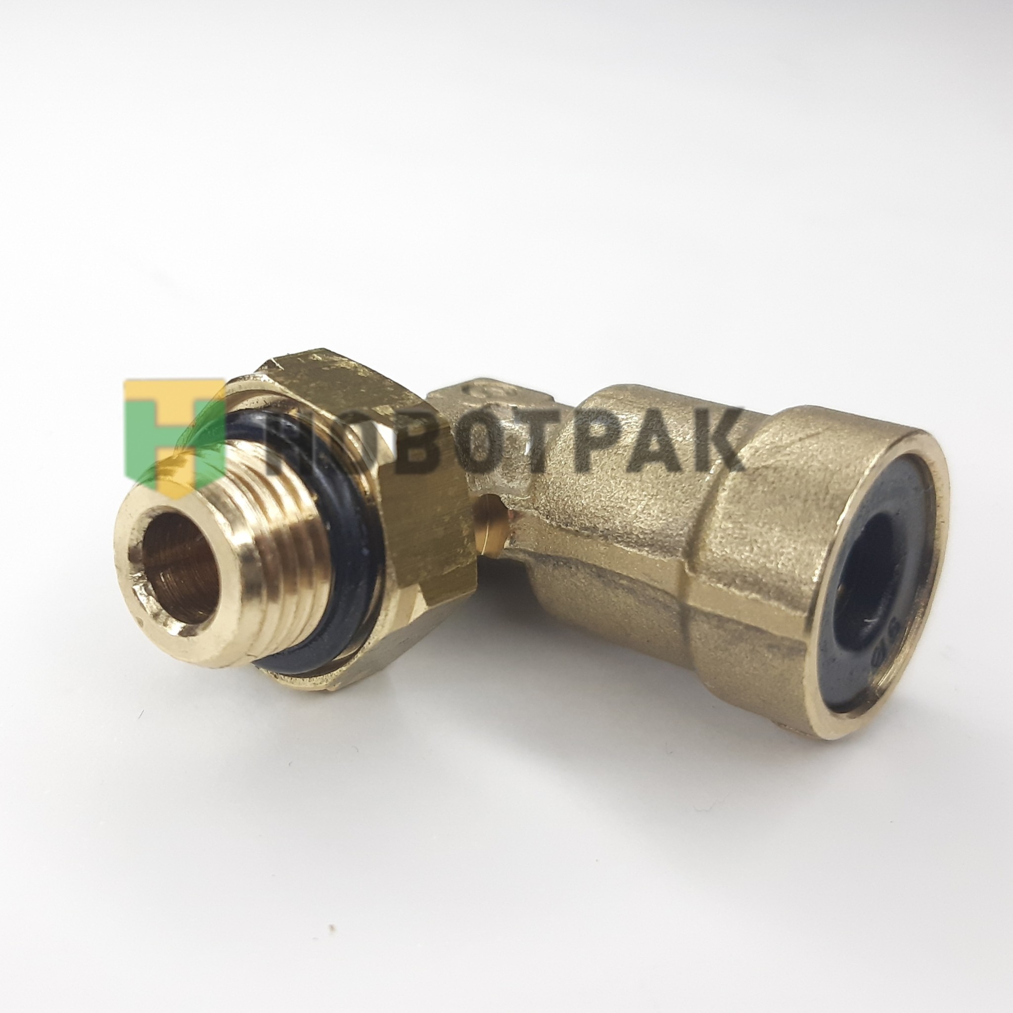 Фитинг угловой Camozzi 9502 6 M10X1,0