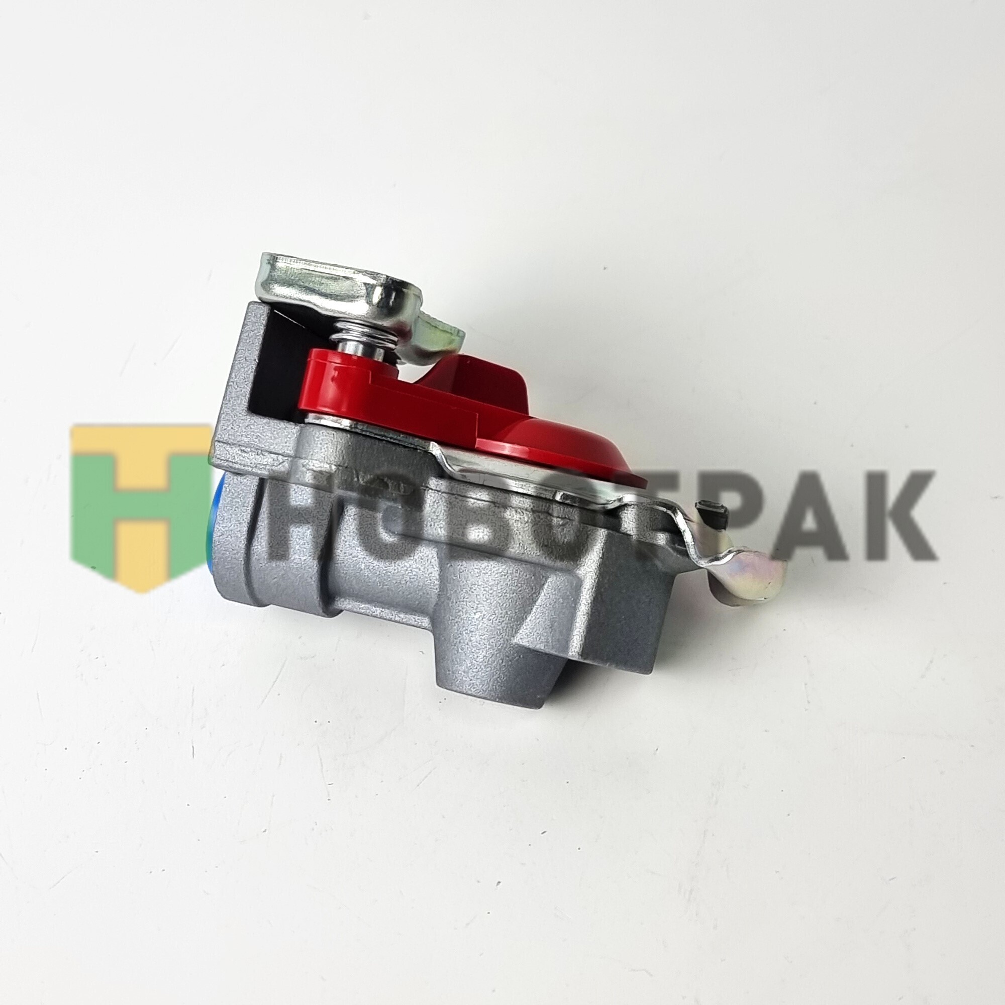 Головка соединительная с клапаном красная M16-1.5 52514