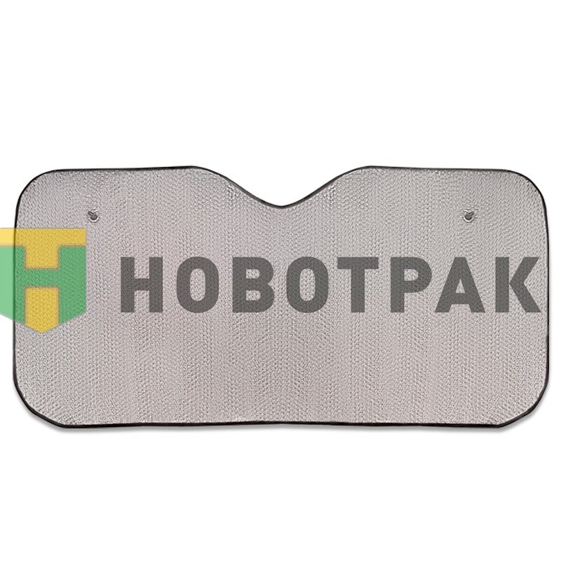 Шторка солнцезащитная (на лобовое стекло) SH-108F-S "Double Bubble" 130x60 cm A07416S