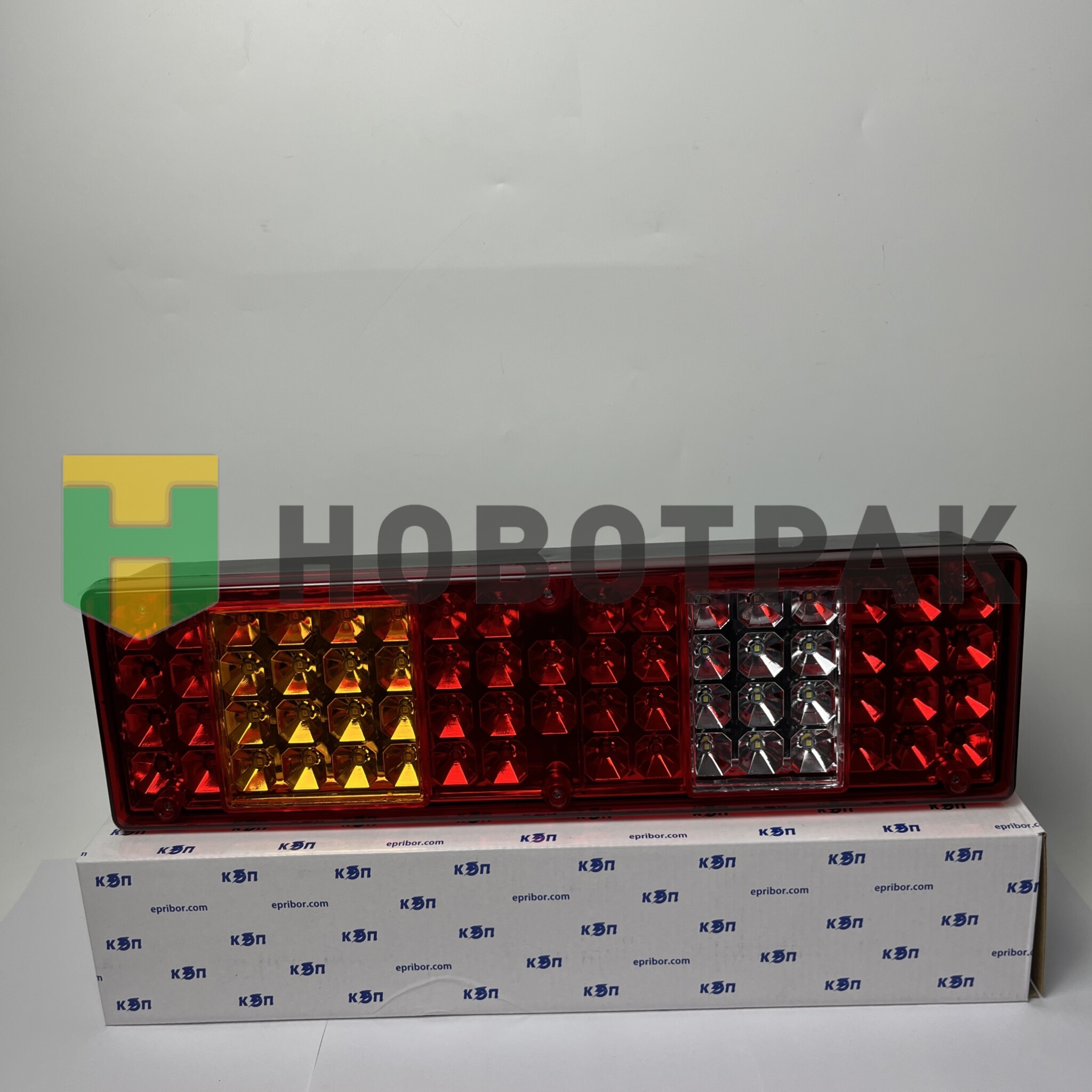 Фонарь задний левый LED (6 секций) МАЗ 74523716