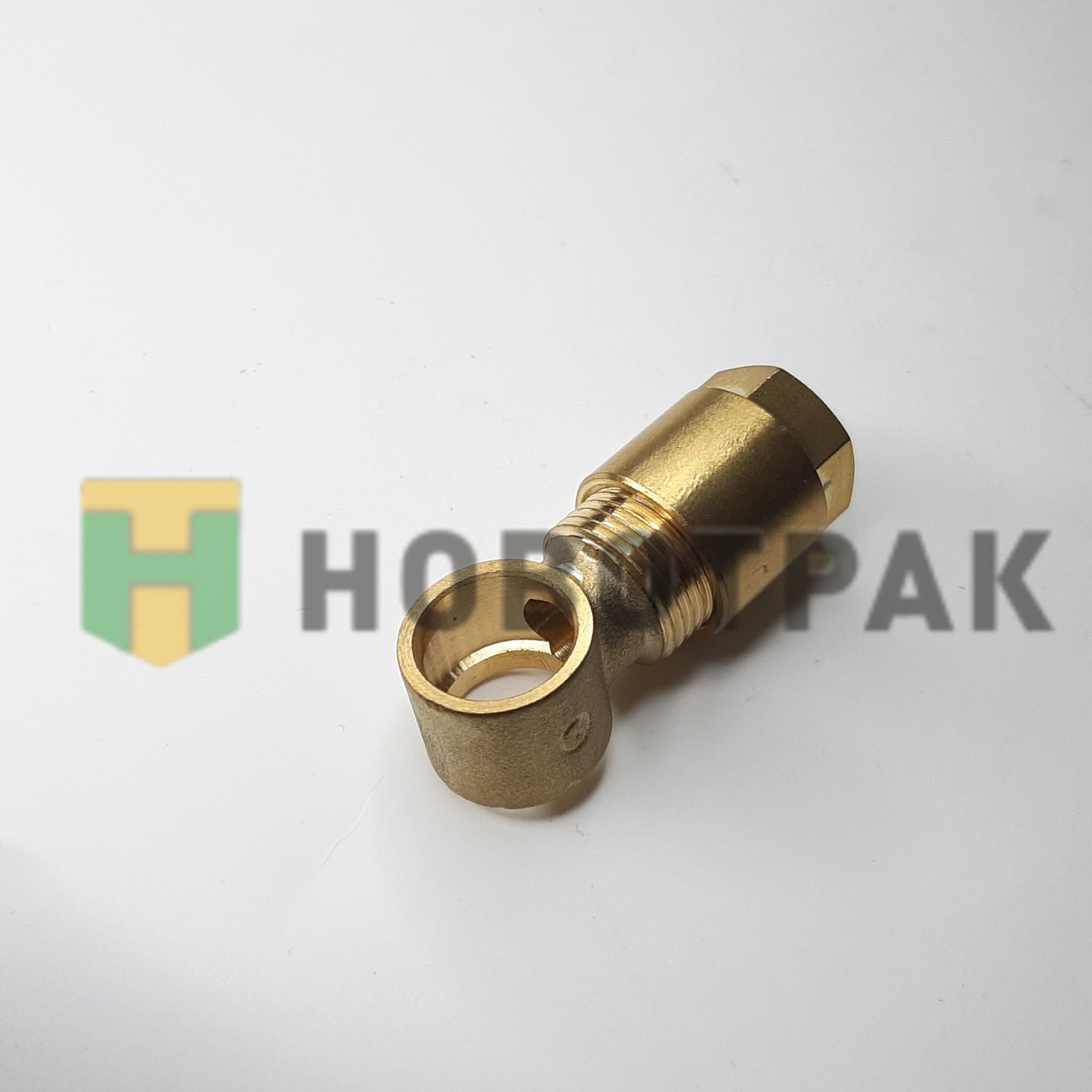 Фитинг серьга Camozzi под медную и пластиковую трубку M14