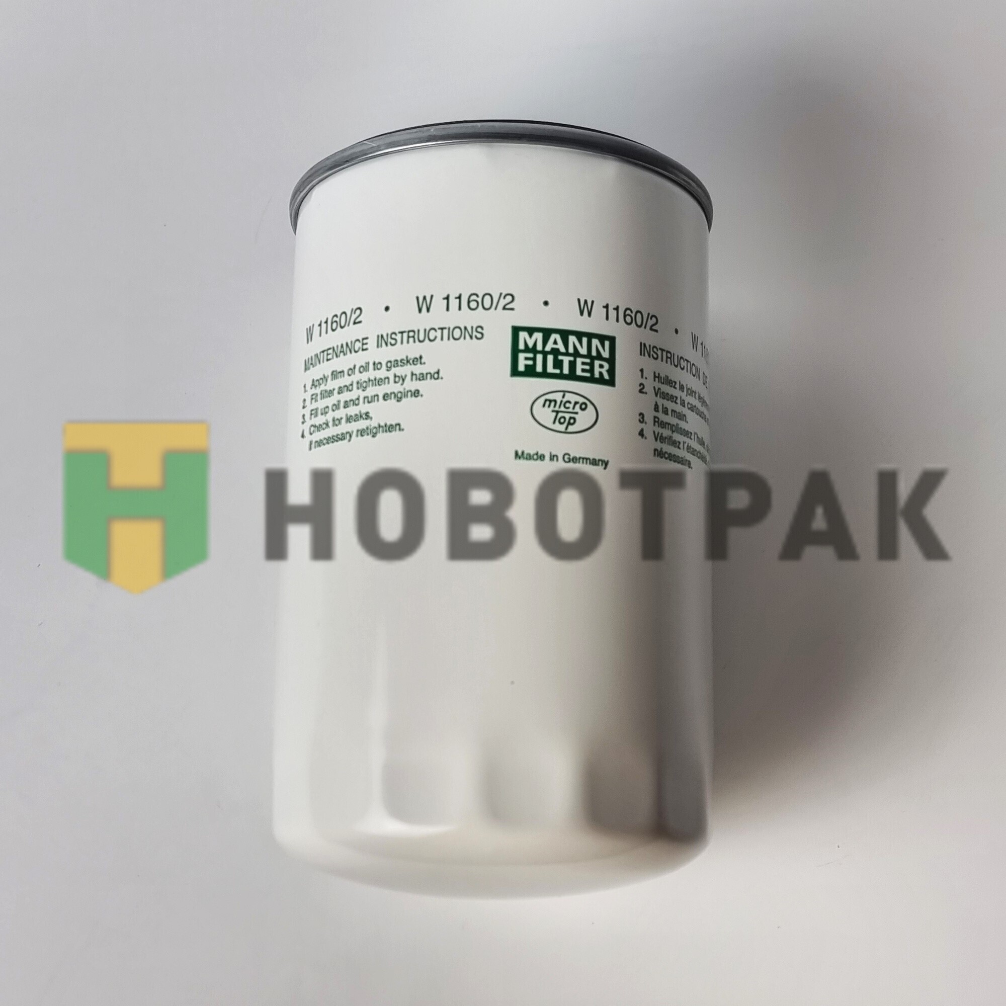 Фильтр масляный RVI MIDLUM W11602