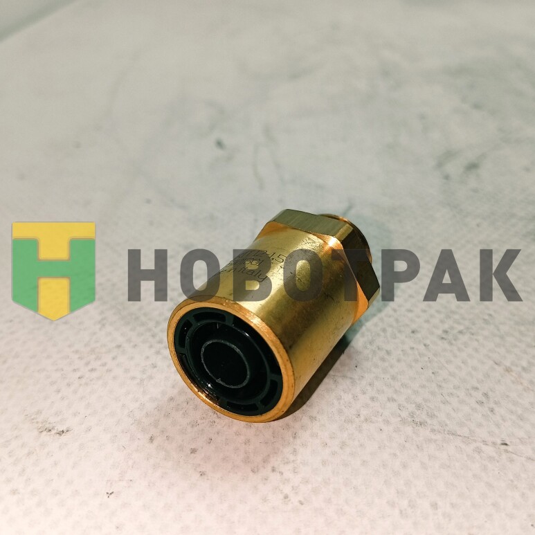 Ввинчивающийся штуцер для трубок D12х1,5 мм резьба M16x1,5 под ключ 22мм