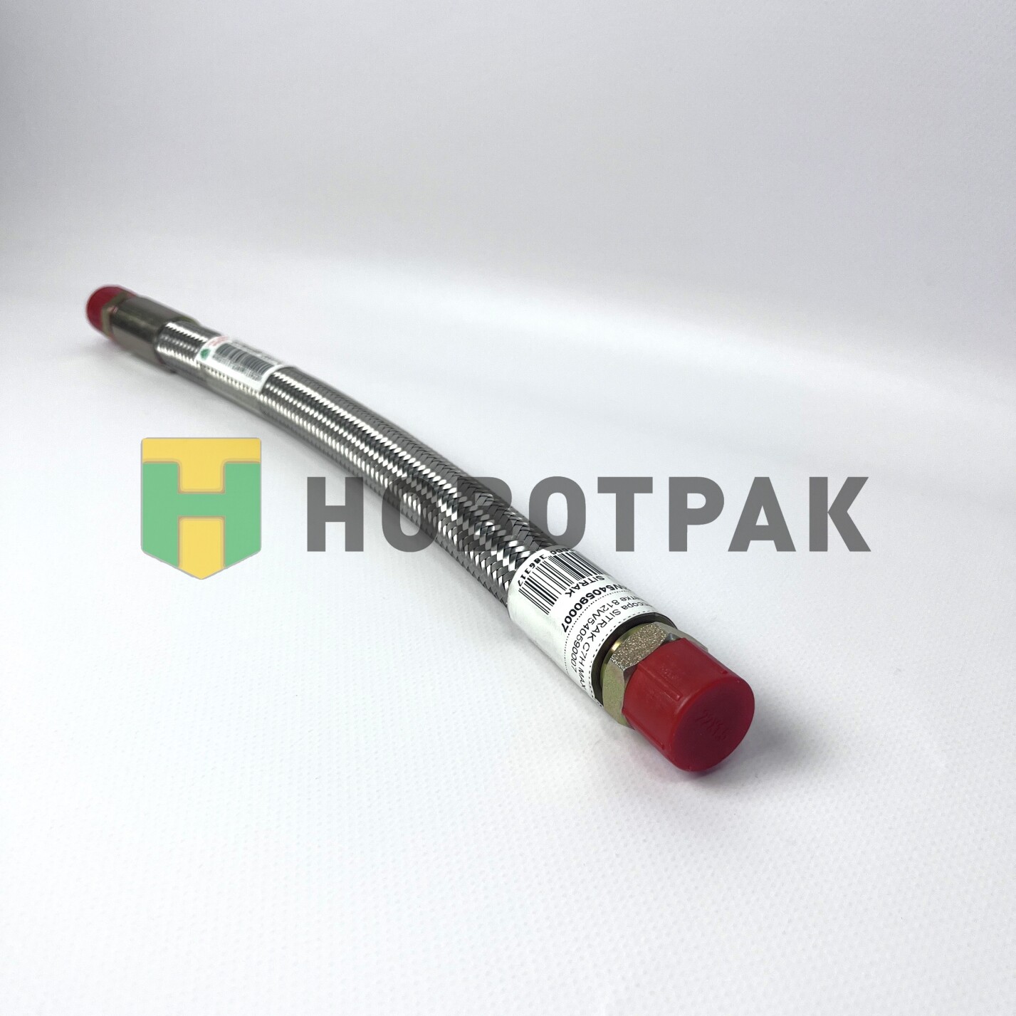 Шланг компрессора SITRAK C7H MAX в витой оплетке 812W540590007