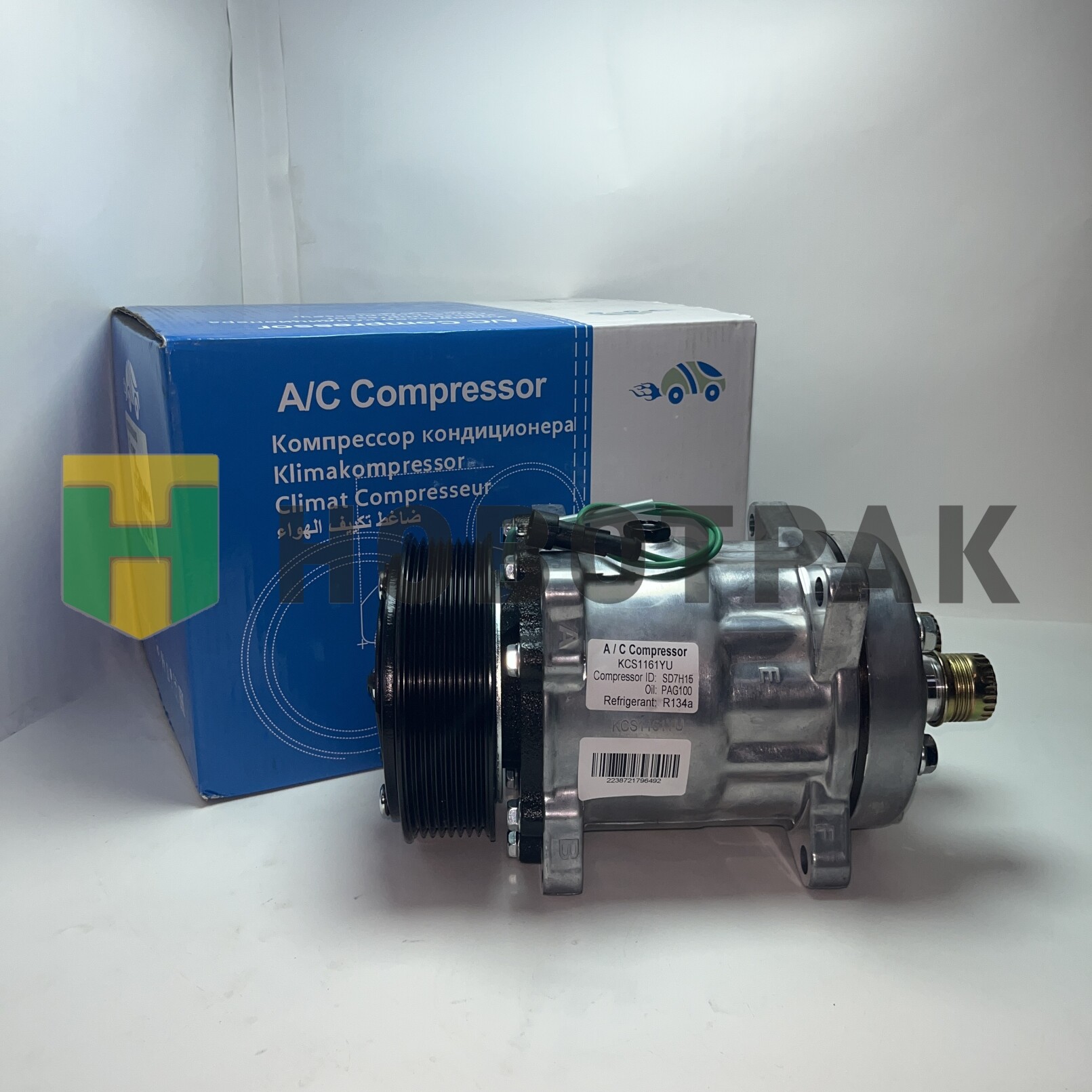 Компрессор кондиционера IVECO