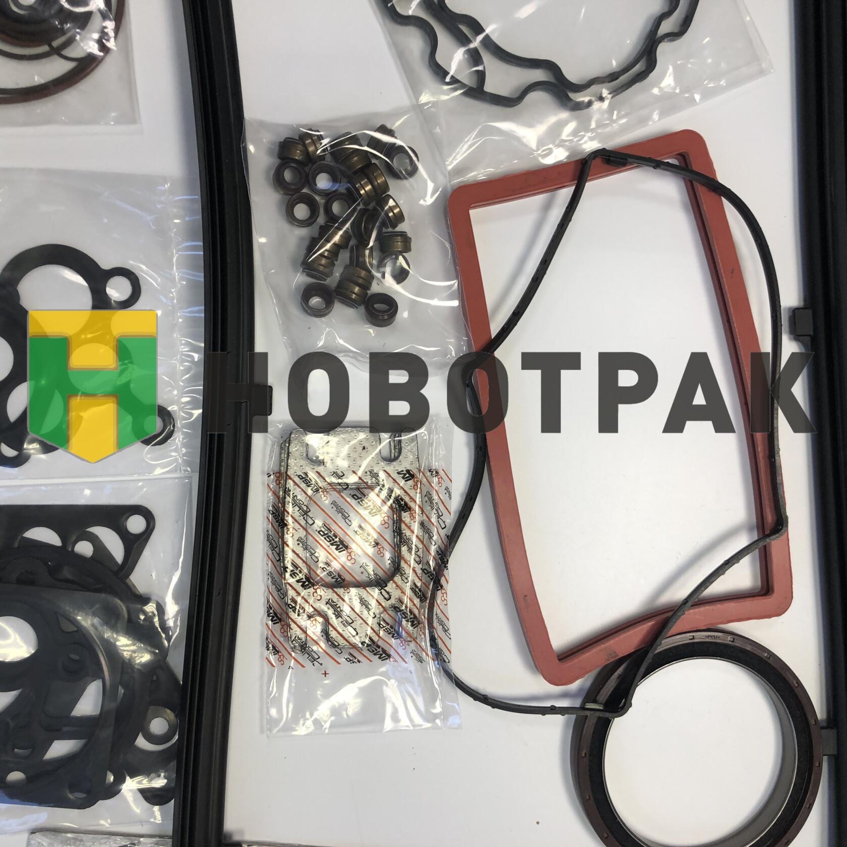 Комплект прокладок полный с прокладкой ГБЦ IVECO F3AE3681 CURSOR 10