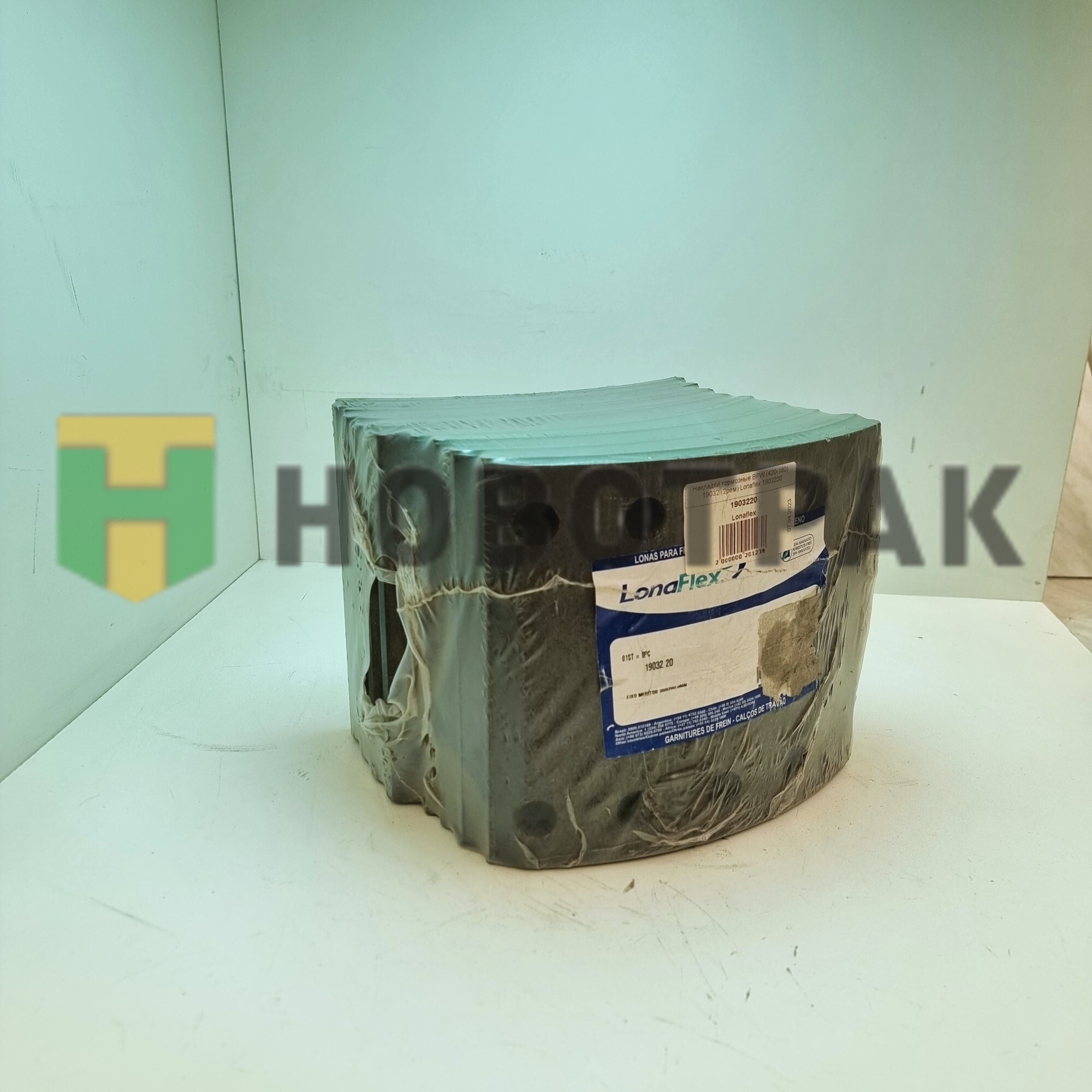 Накладки тормозные BPW (420-180) 19032 (2рем) Lonaflex 1903220