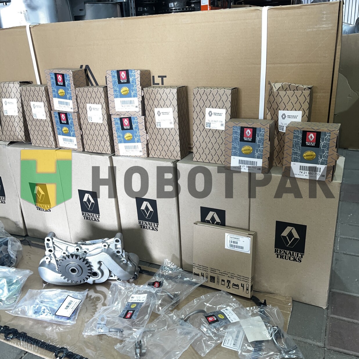 Комплект для ремонта двигателя VOLVO/RVI DXi 11