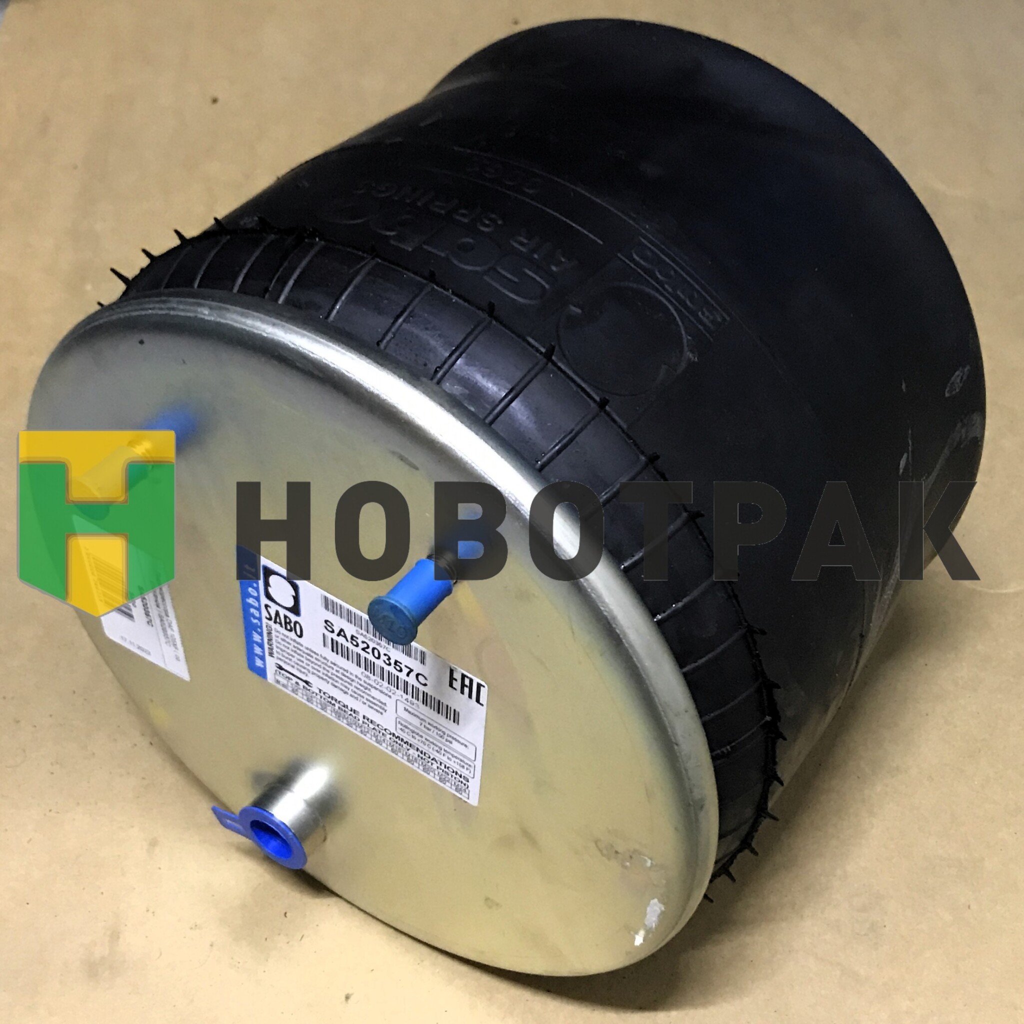 Пневморессора DAF 105XF ( со стаканом ) SA520357C