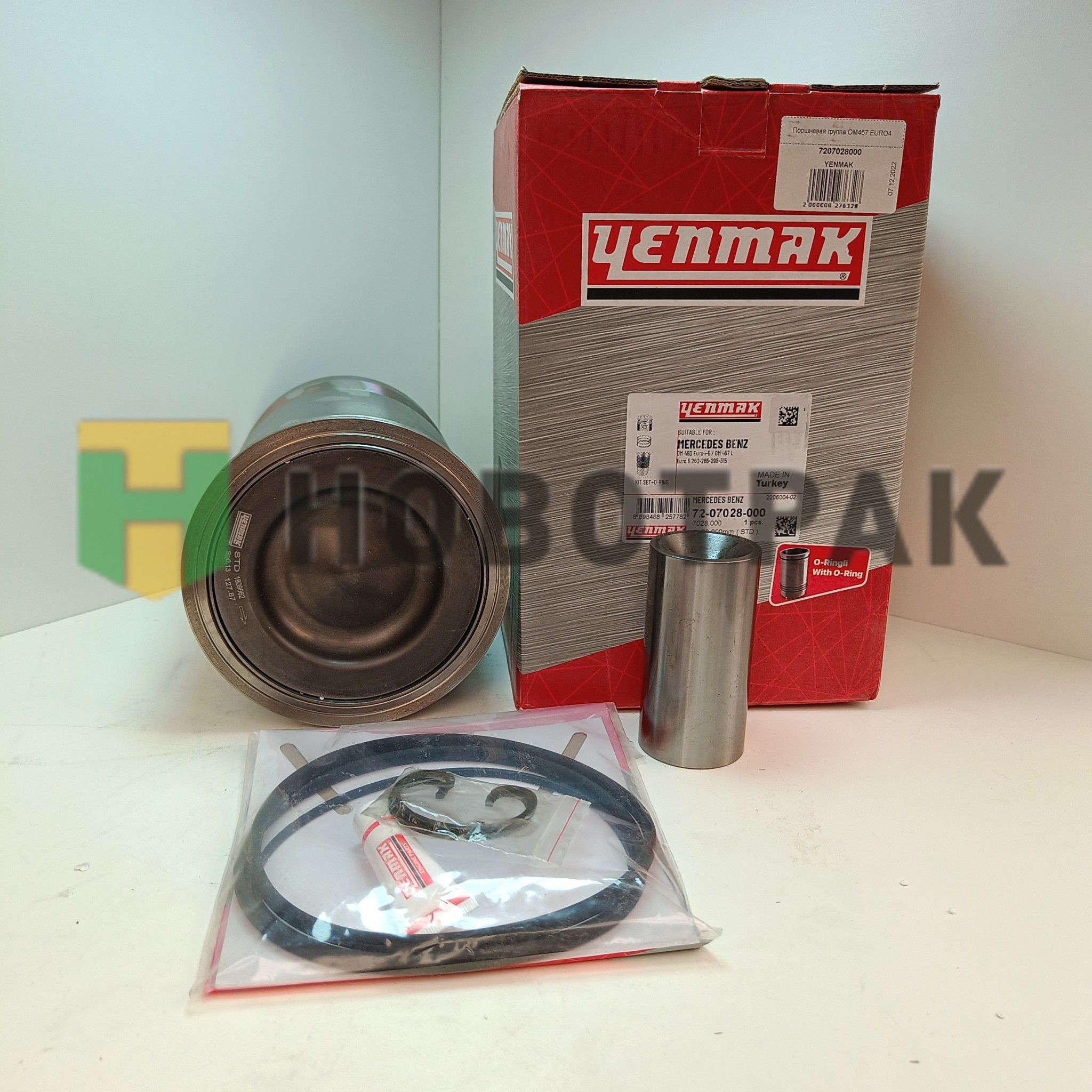 Поршневая группа OM457 EURO4