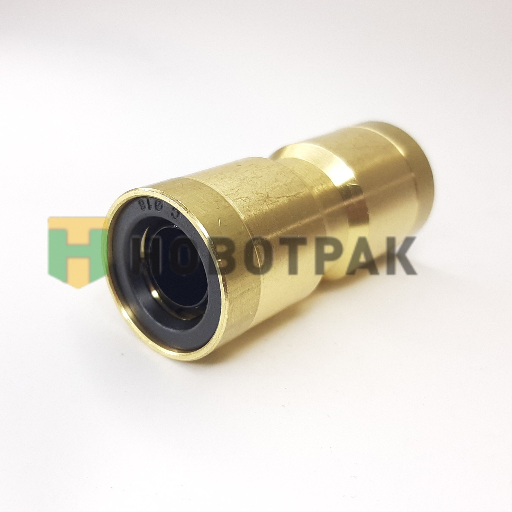 Фитинг прямой Camozzi  (латунь) под 16 трубку 95801612