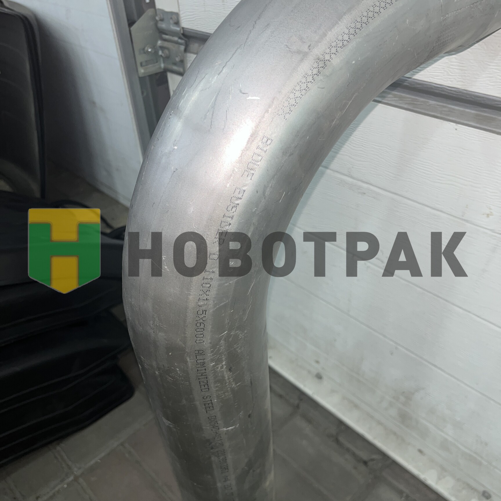 Труба глушителя приёмная MAN TGA 27355