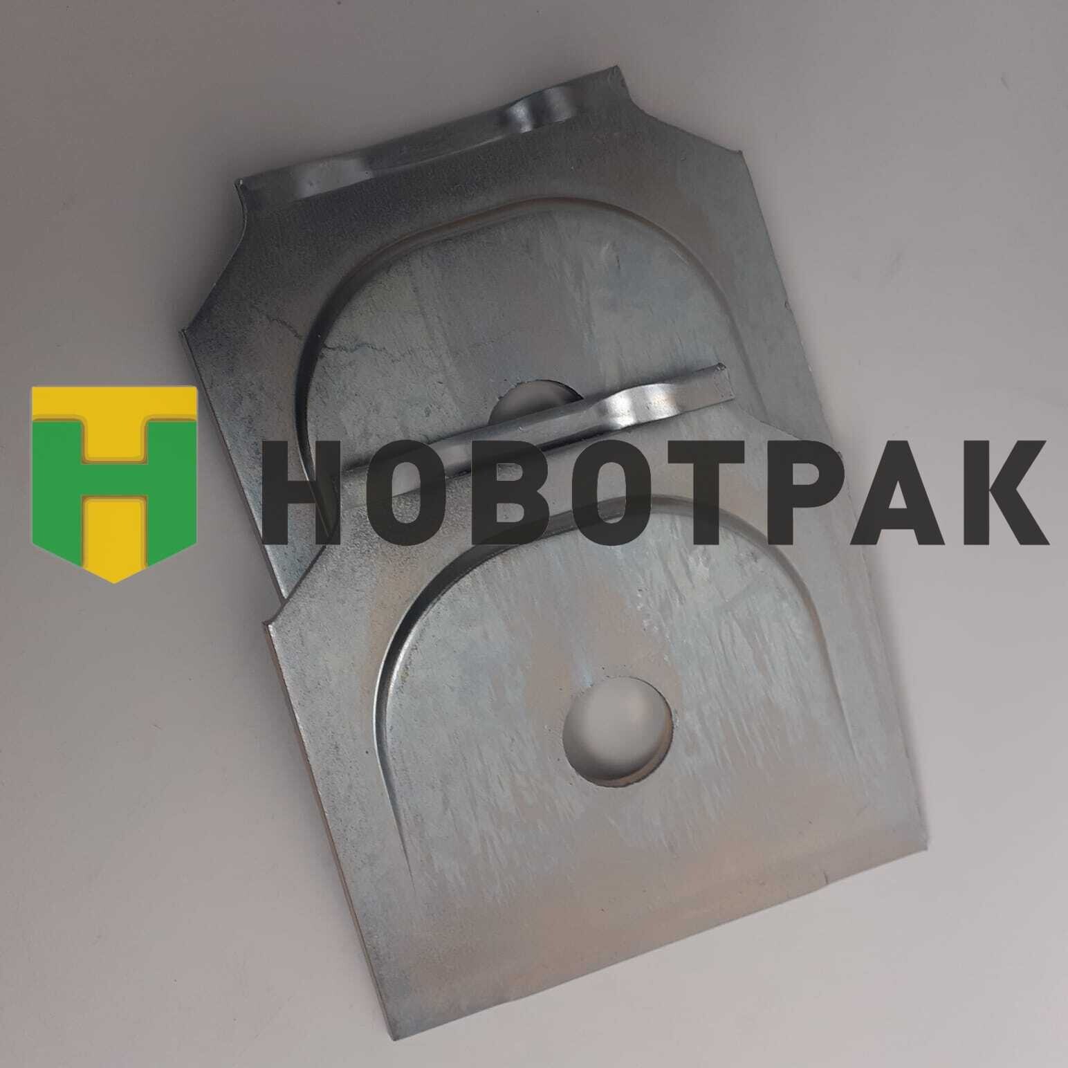 Пластина полурессоры BPW D-24.2/120-125-5 114503