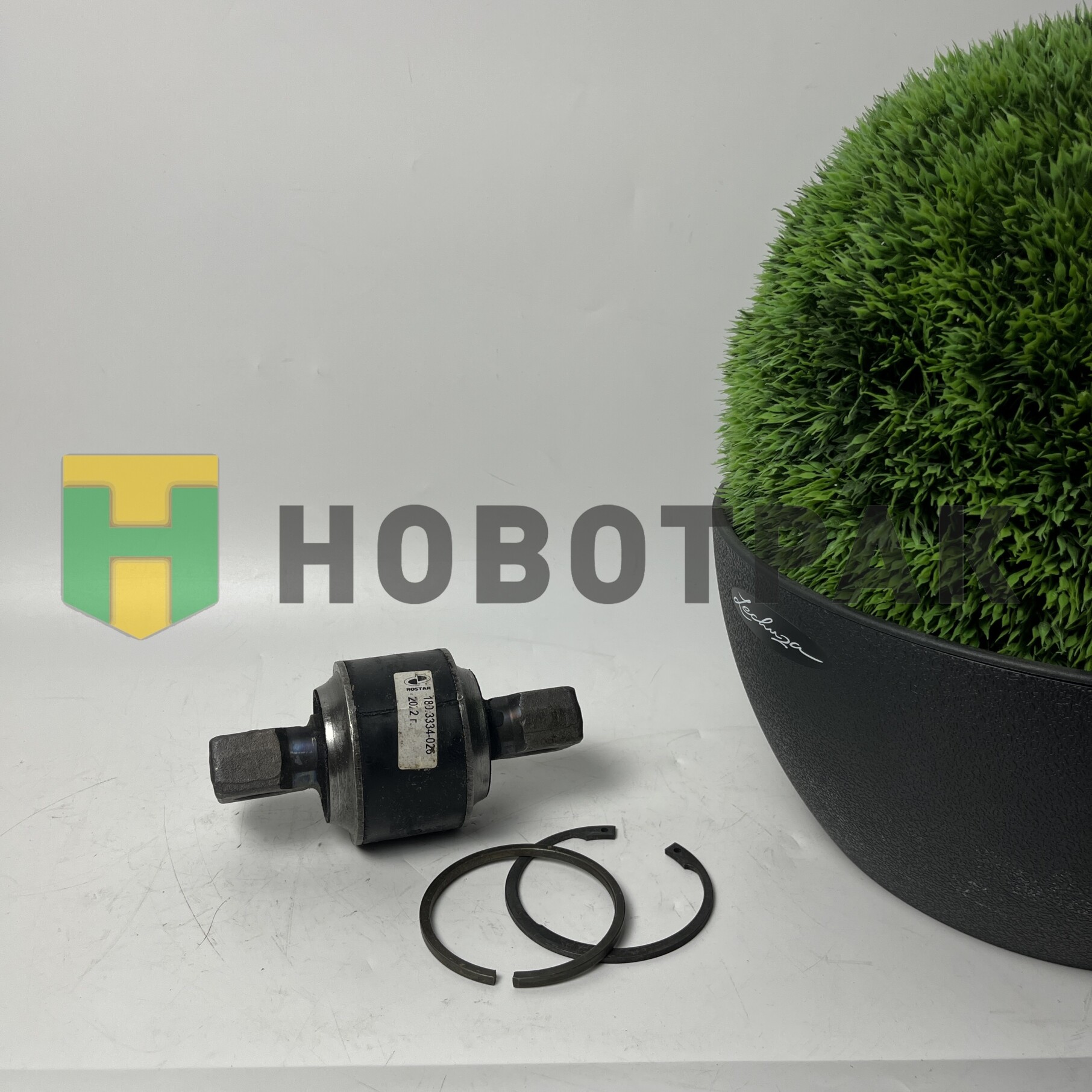 Сайлентблок тяги D=75mm/d=19mm/Ax=115mm MB Bus/Evobus/Kassbohrer 1803334