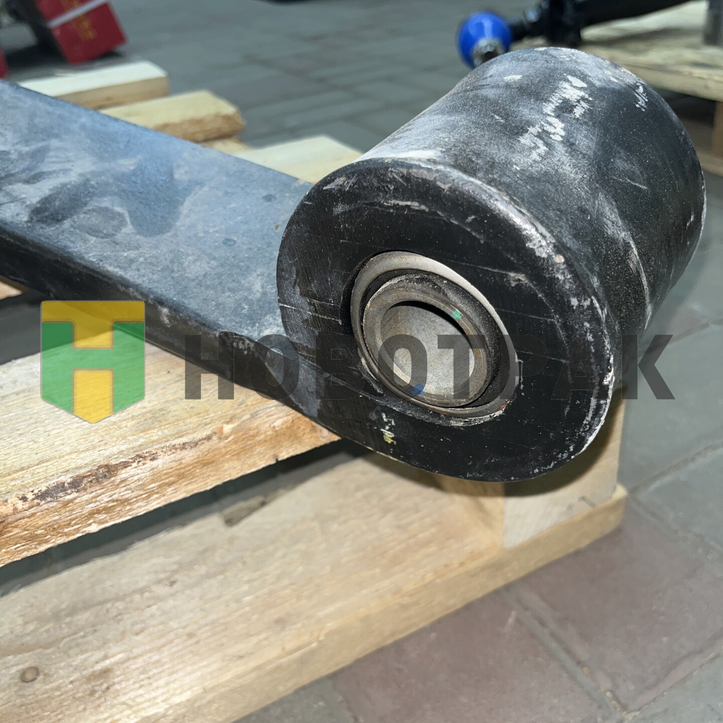 Рессора однолистовая гнутая ТОНАР 1005001THZ