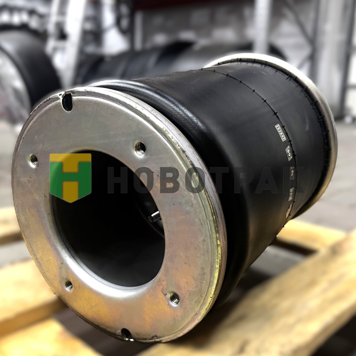 Пневморессора Schmitz Weweller (со стаканом) AU349285K01