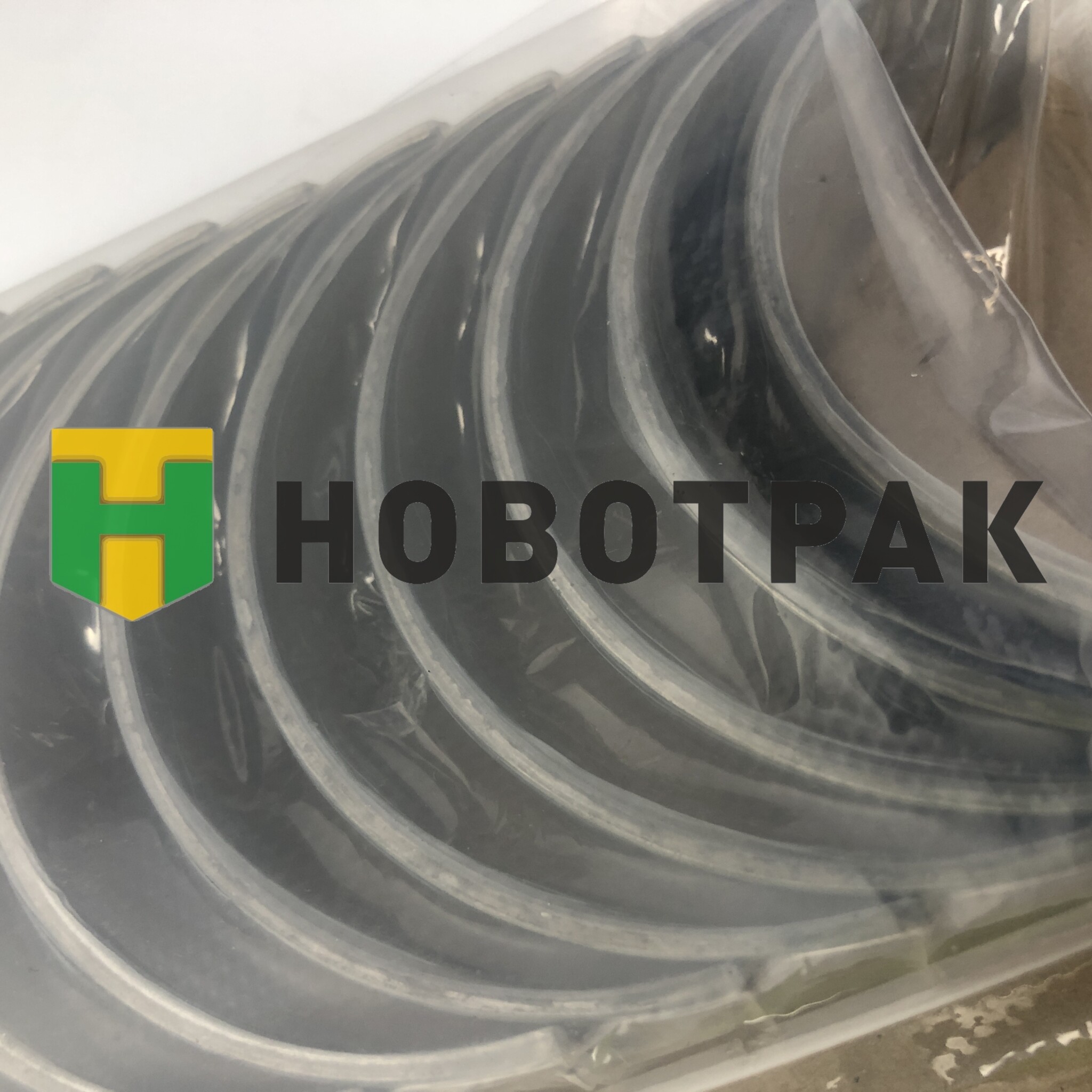 Вкладыши шатунные квадратный замок MAN D2066/D2676 SPUTTER (к-т 6шт)