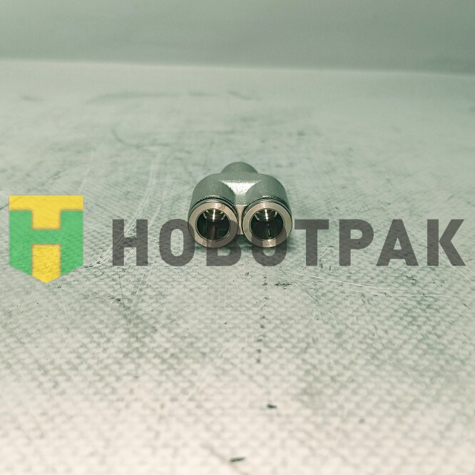 Фитинг Y-образный 8-8/8 (металл) R65608