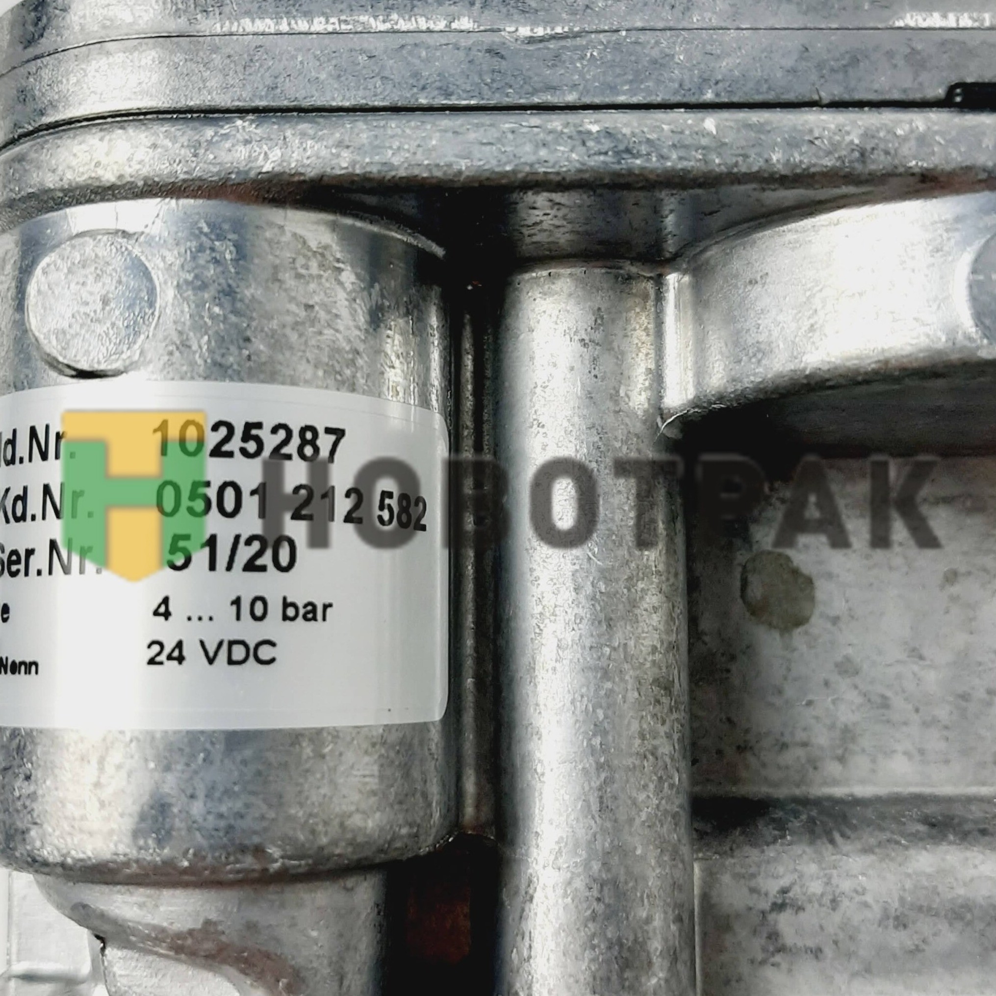 Блок клапанов КПП ZF Ecosplit