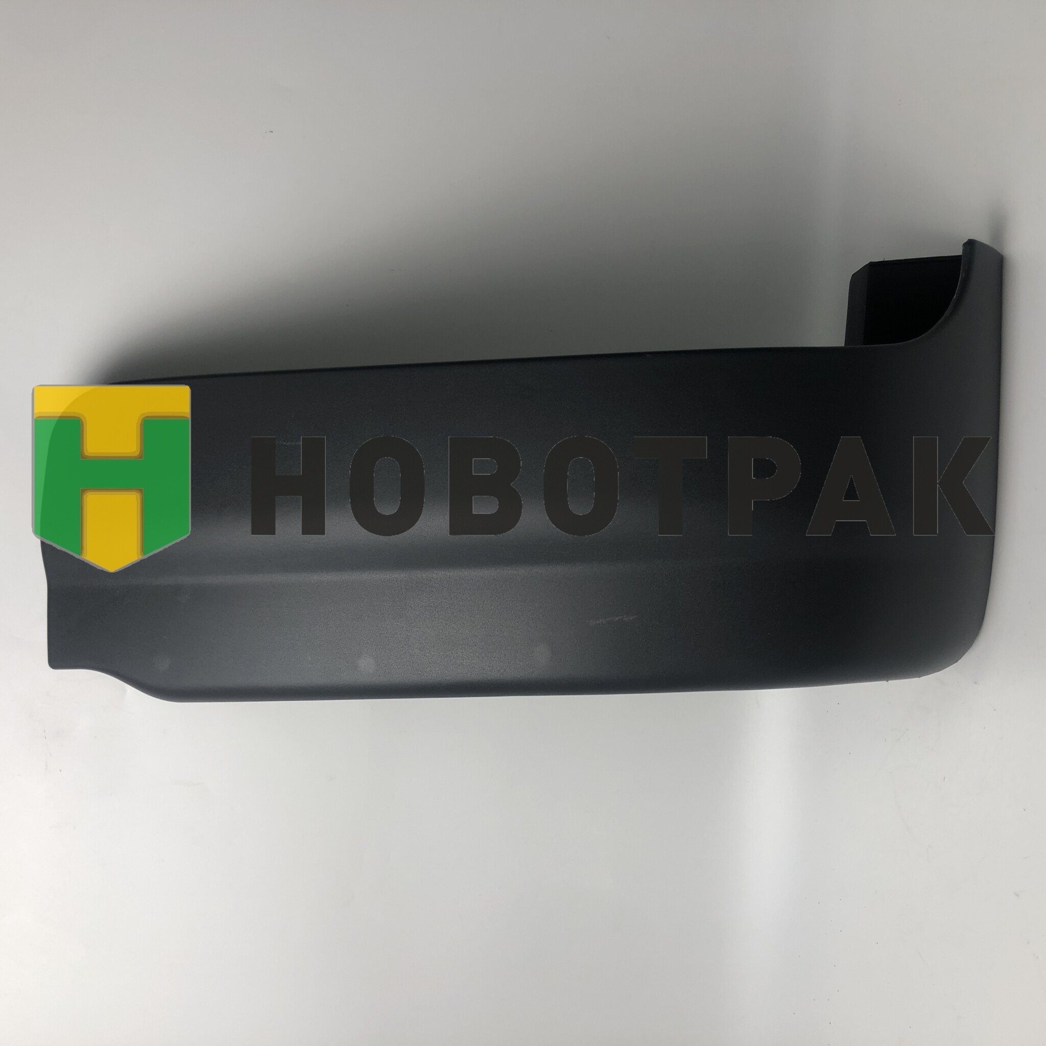 Угол бампера левый (серый) MAN TGA XL-XXL SK429004901