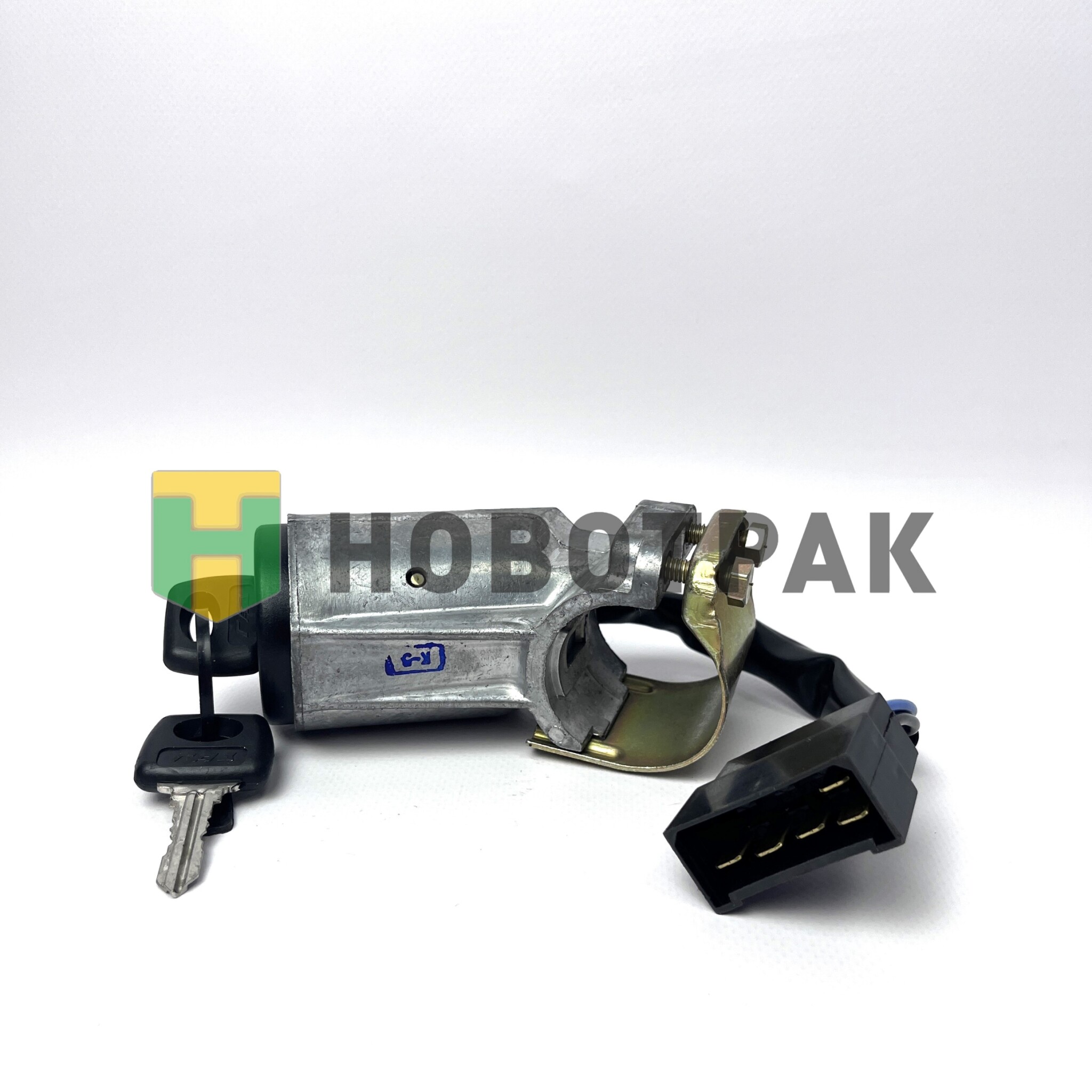 Замок зажигания в сборе (5 конт.) ПАЗ/ГАЗ 2126370401060