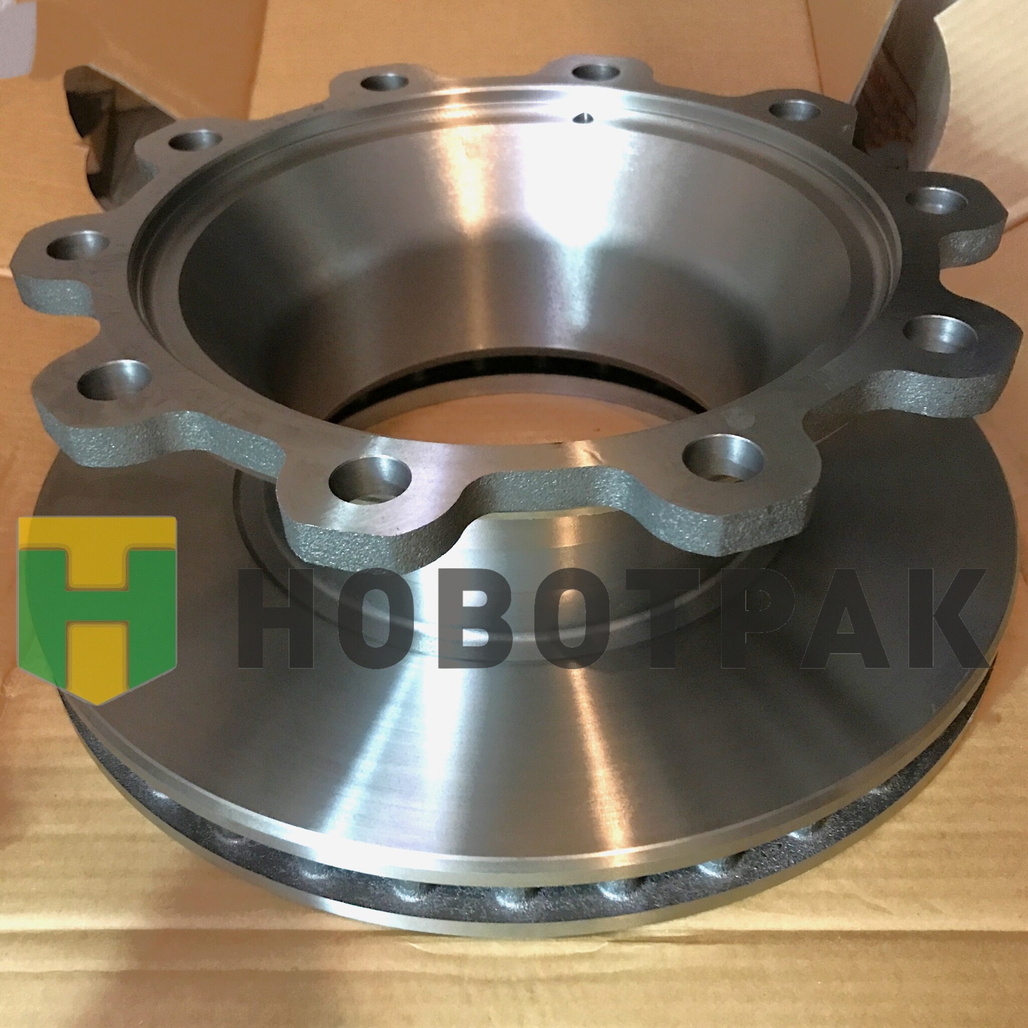 Диск тормозной BPW/ТОНАР D-430 (литые проушины) ED07019