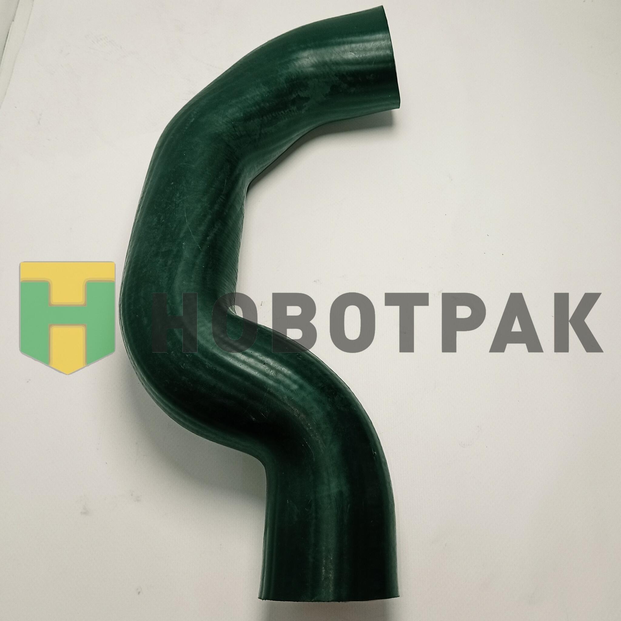 Патрубок радиатора MAN F2000 TGA/TGS/TGX d60, L=430 мм (81.96301.0677) SEM