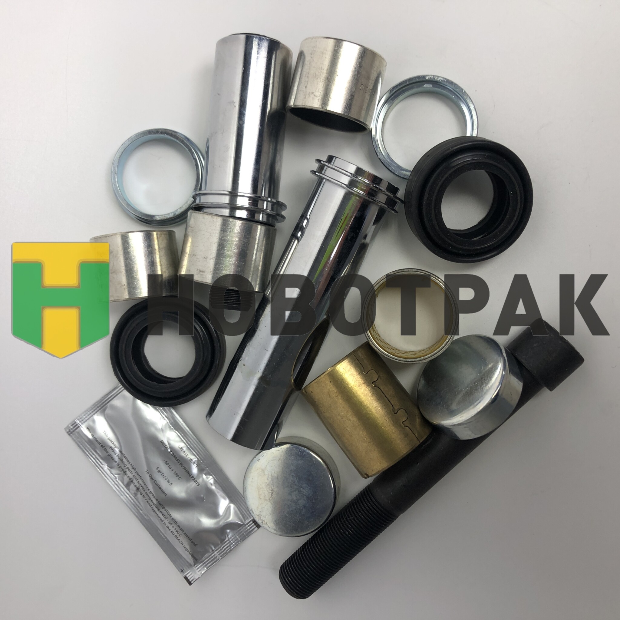 РМК суппорта MERITOR LISA. Направляющие, болты…, 15 деталей. Аналог о.н. SJ4076