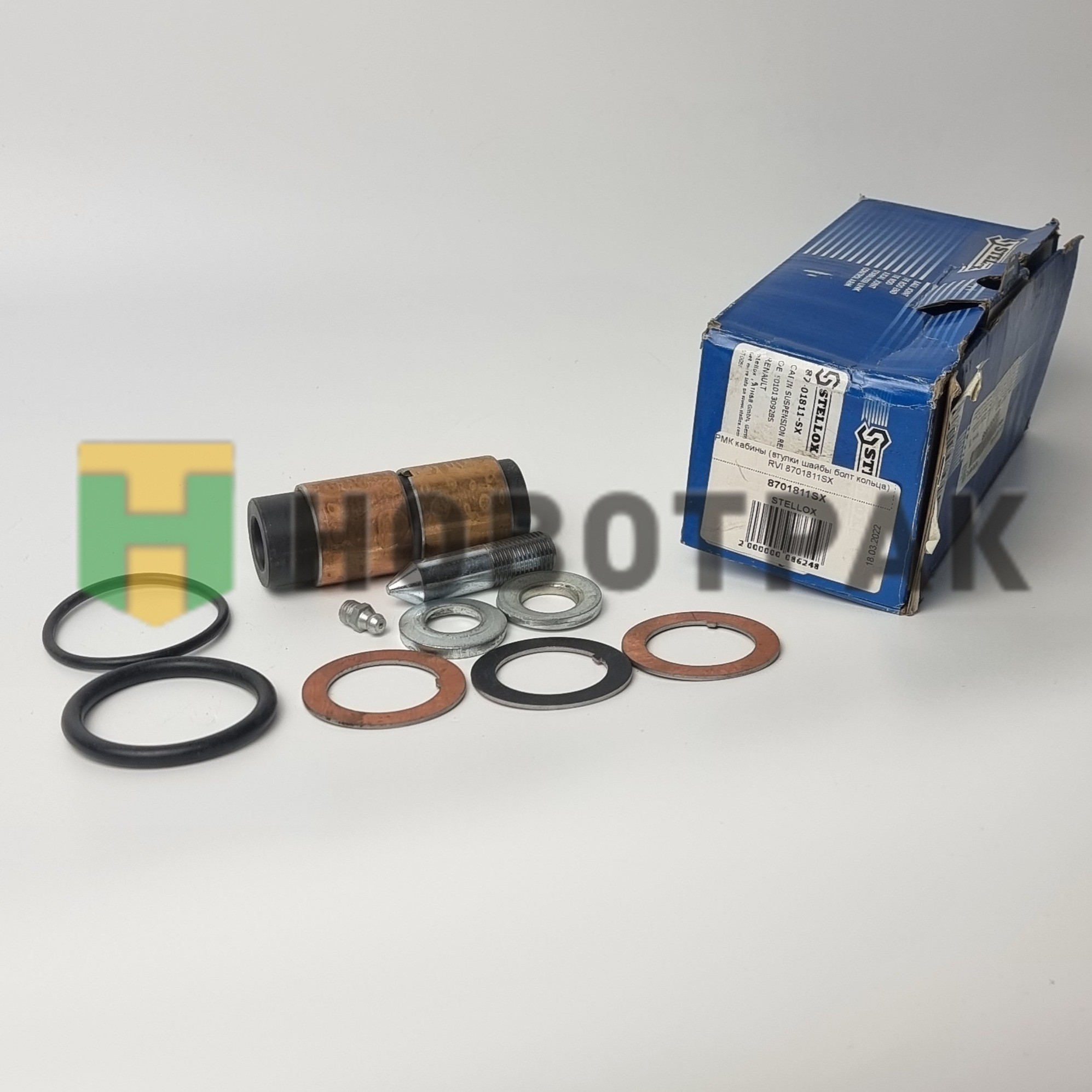 РМК кабины (втулки шайбы болт кольца) RVI 8701811SX