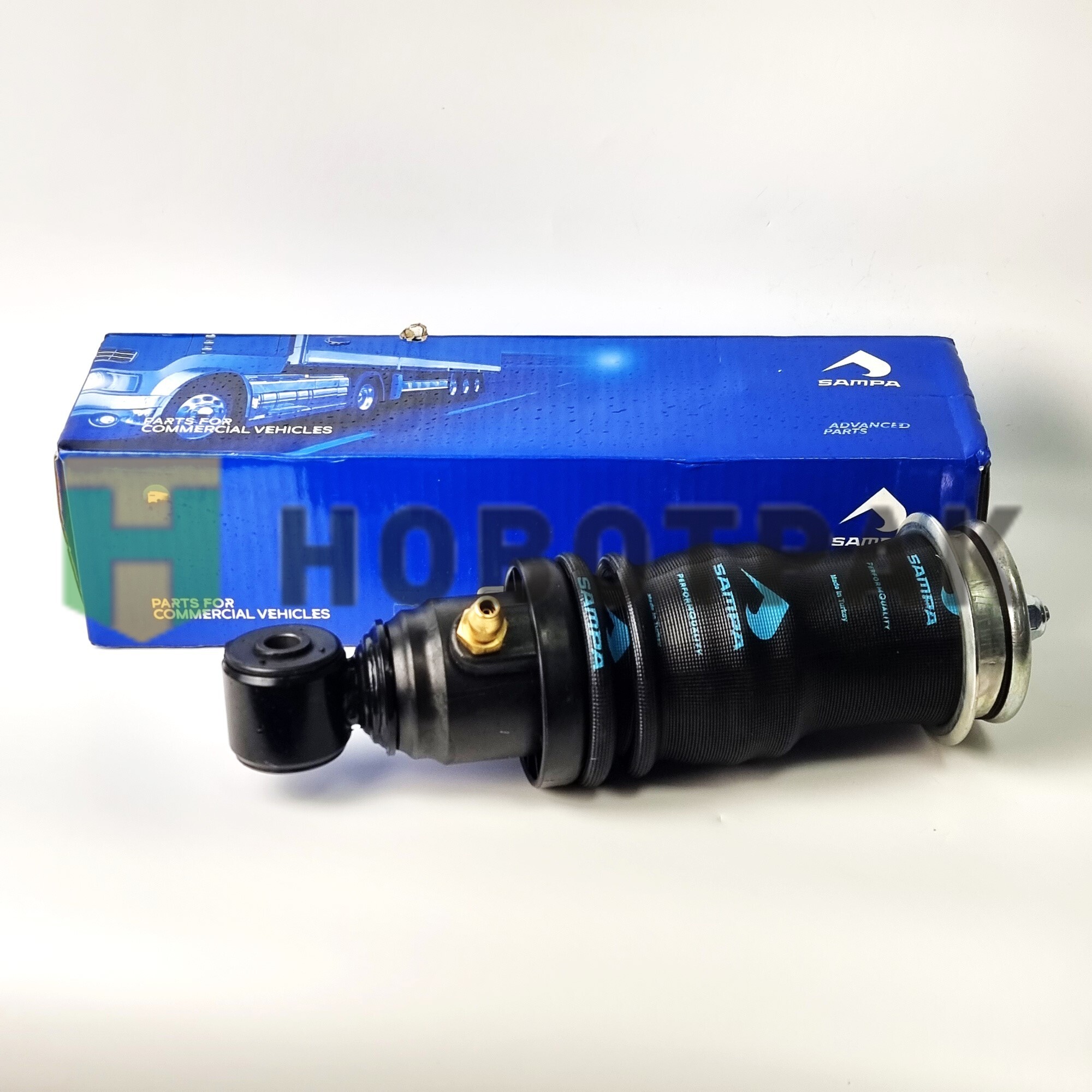 Амортизатор кабины с пневмобаллоном Scania 04018101