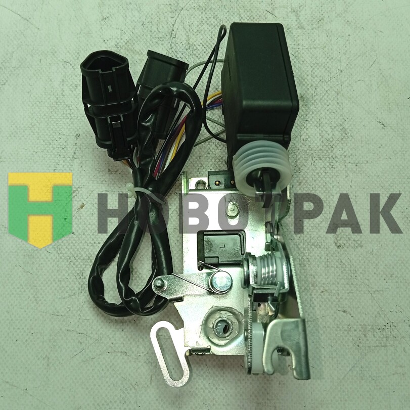 Замок двери левый в сборе (с электромотором) MAN TGA 024255