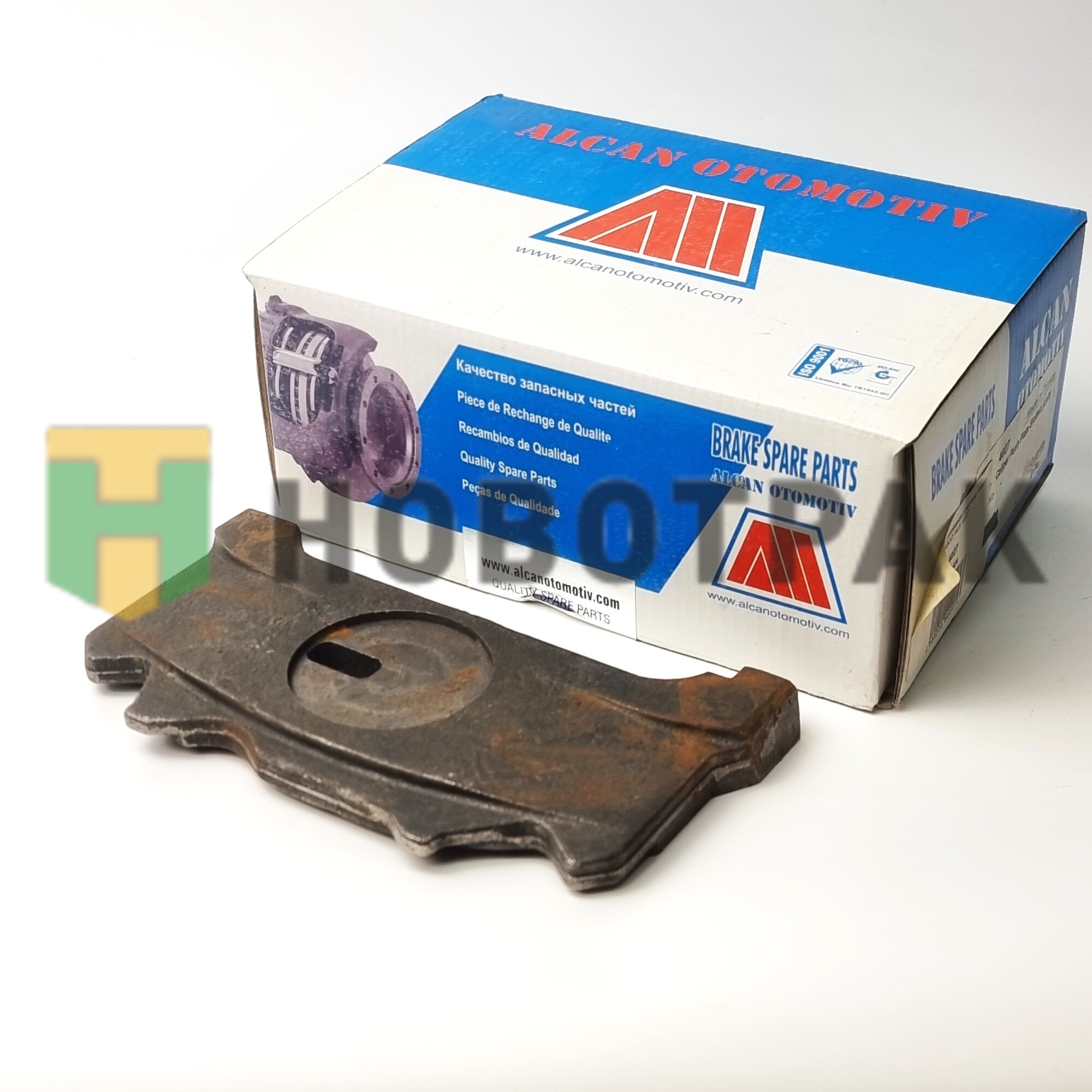 РМК суппорта (прижимная пластина левая) WABCO 19.5 4027