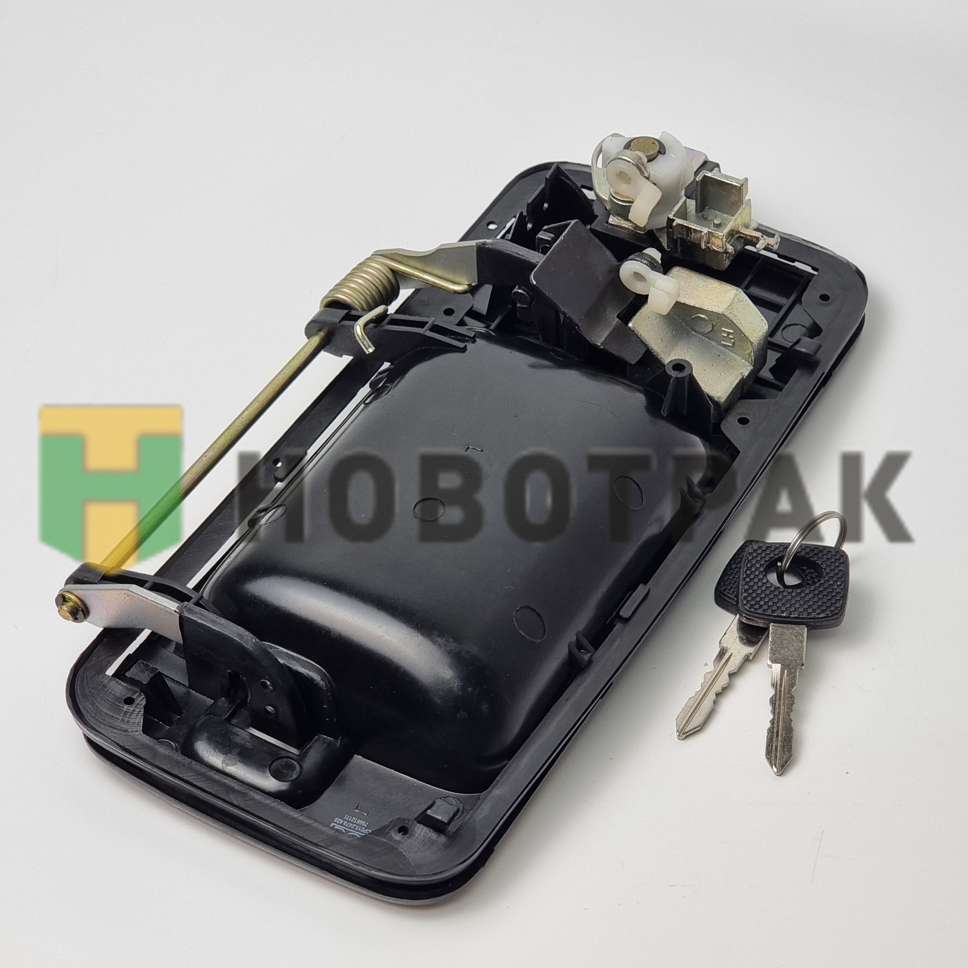 Ручка двери MB Actros левая с личинкой и ключами 463428