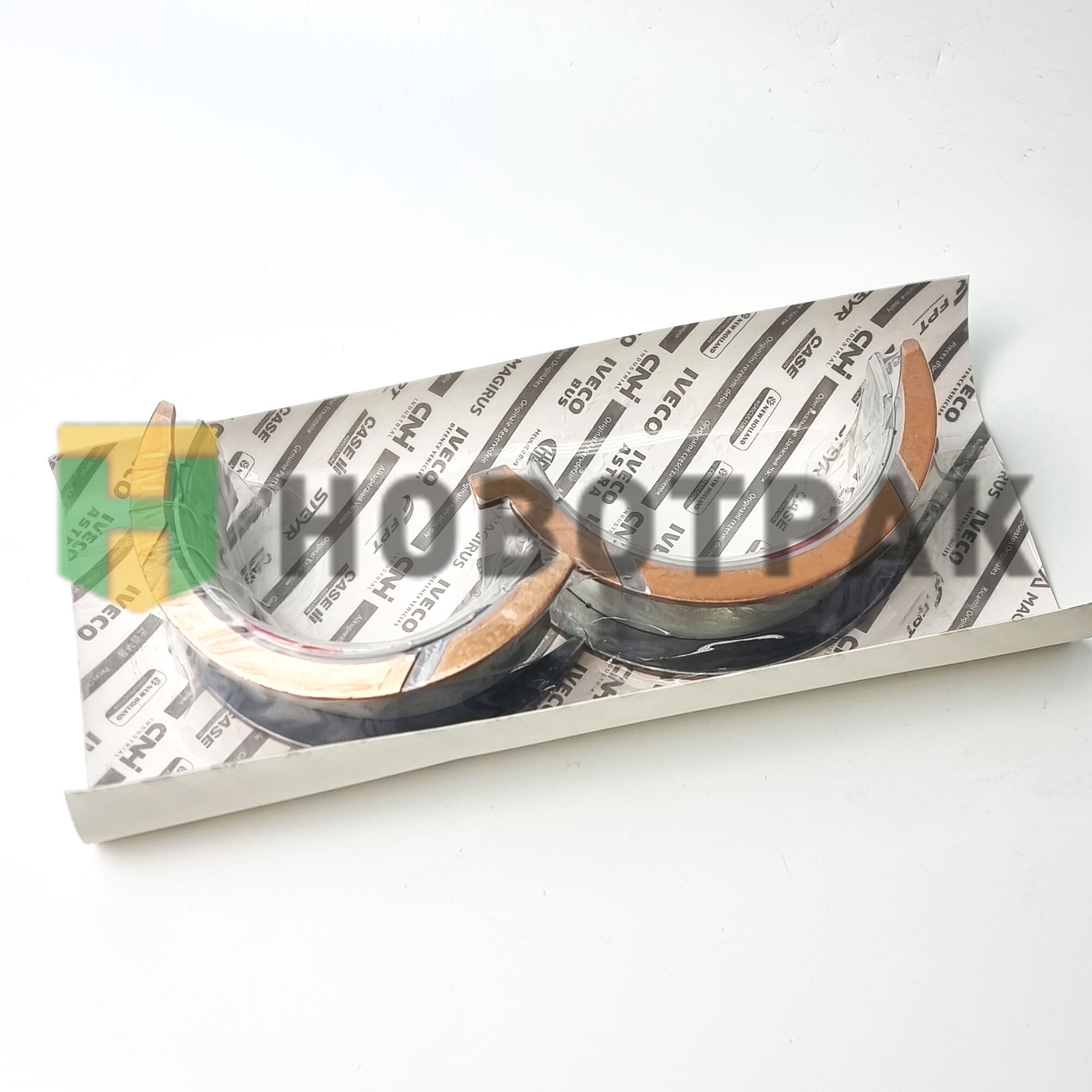 Полукольца упорные IVECO (красная метка) 2991780