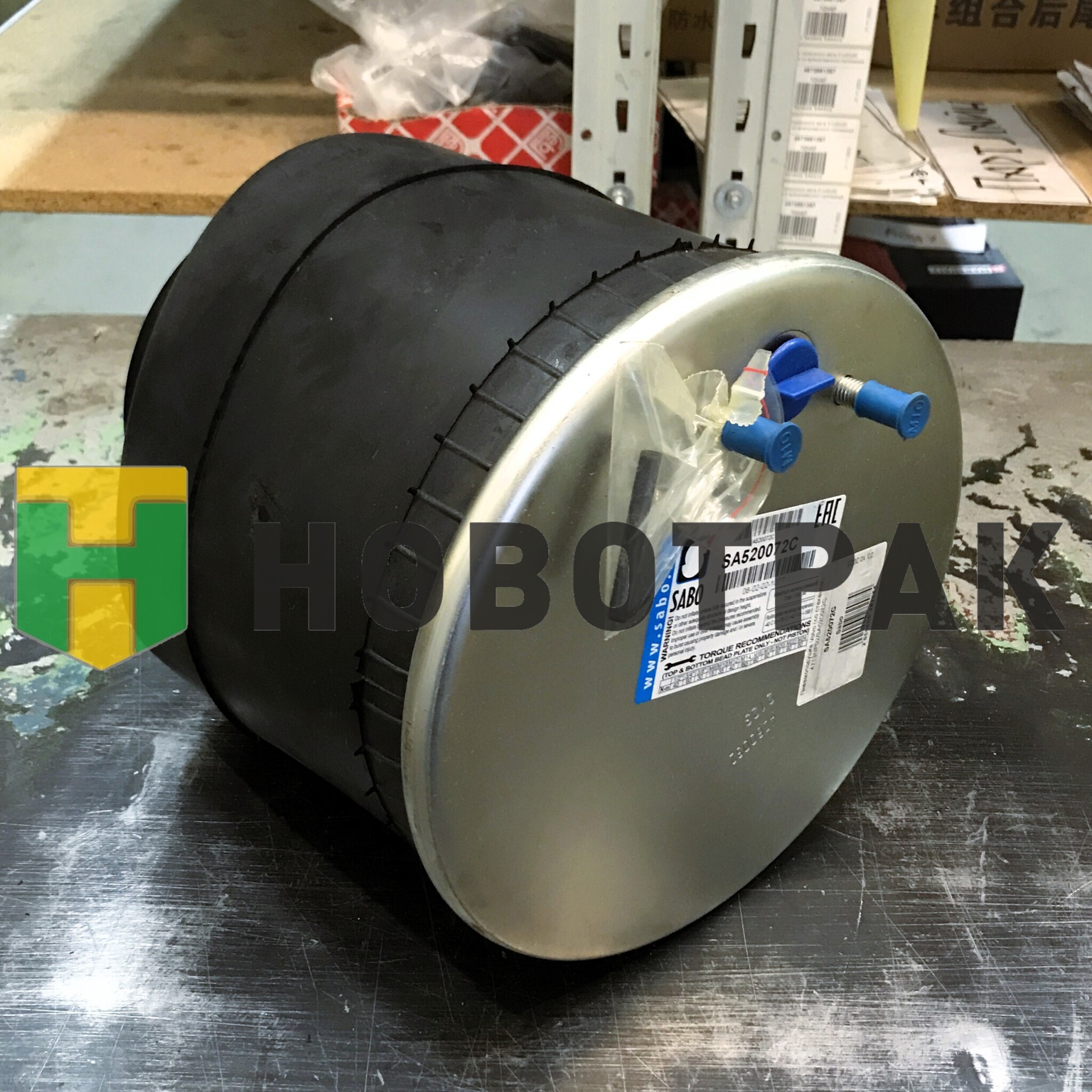 Пневмоподушка Volvo (со стаканом) 4713NP02/SA520072C