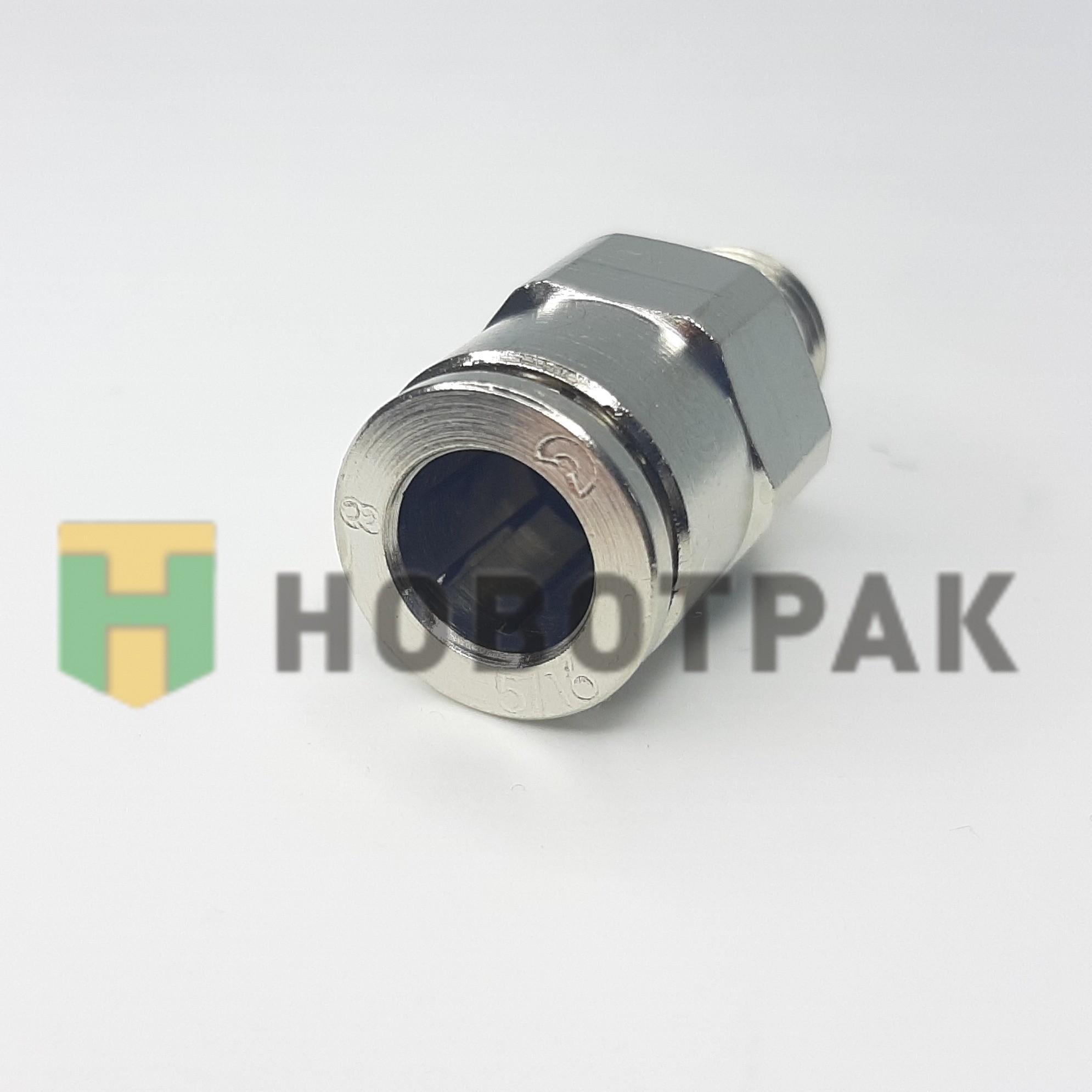 Фитинг прямой Camozzi  с дюймовой резьбой 8-1/8 S6510818