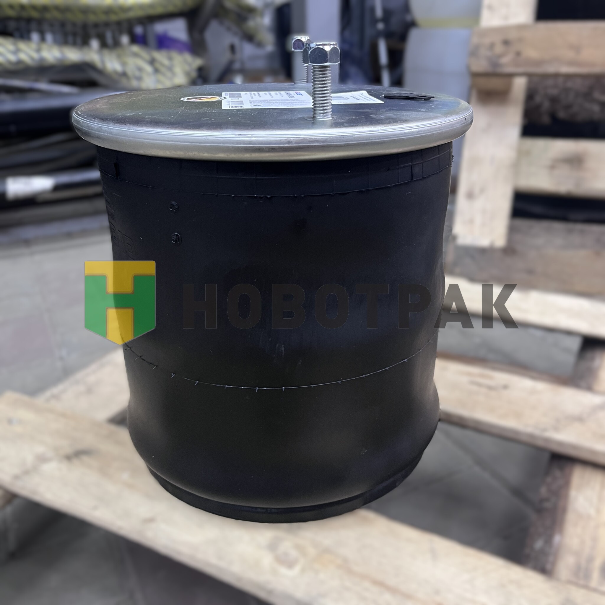 Пневморессора SAF NEW (с пласт. стаканом) AU344810KP05