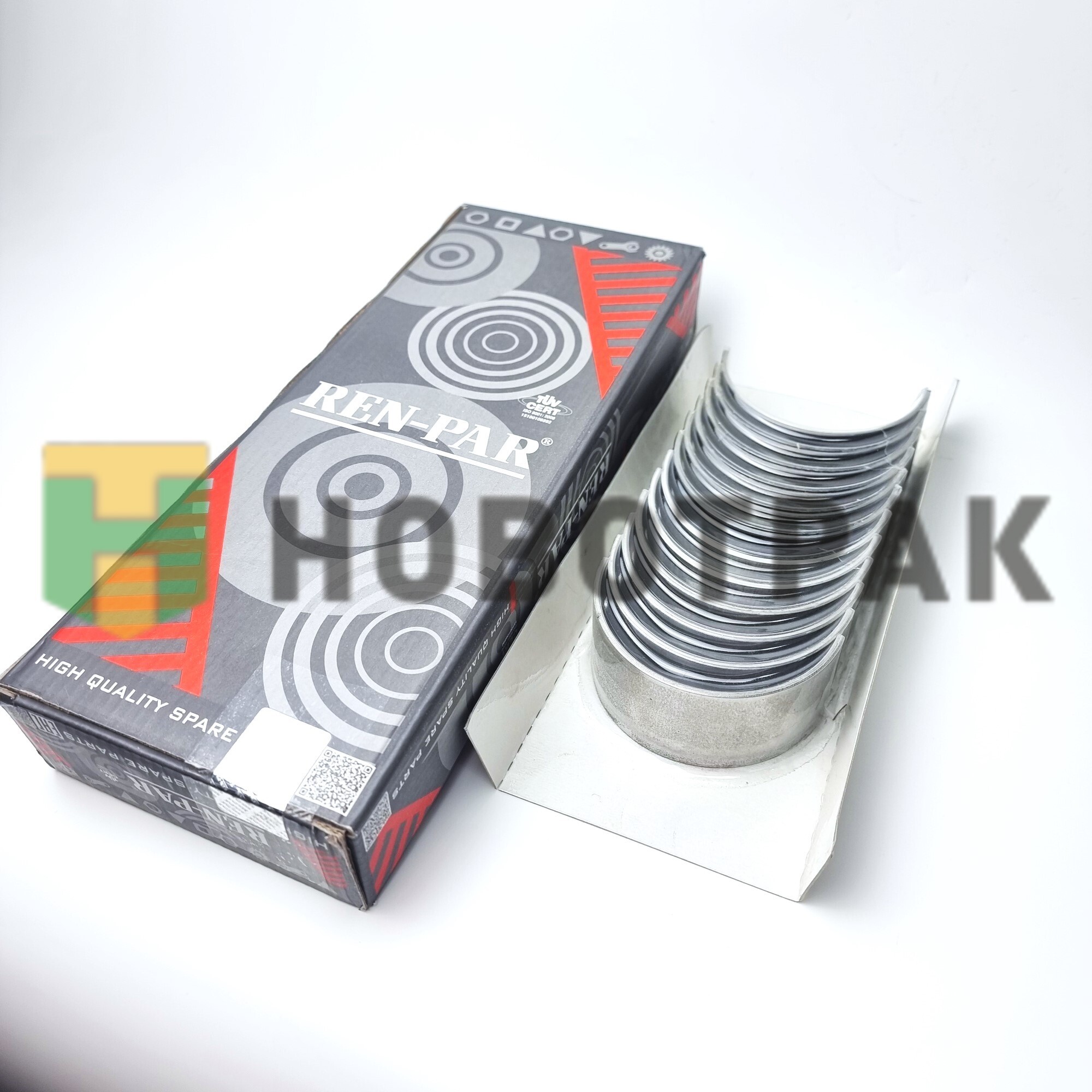 Вкладыш шатунный D11/DXi11 1-ый ремонт(0,25) 7421013911