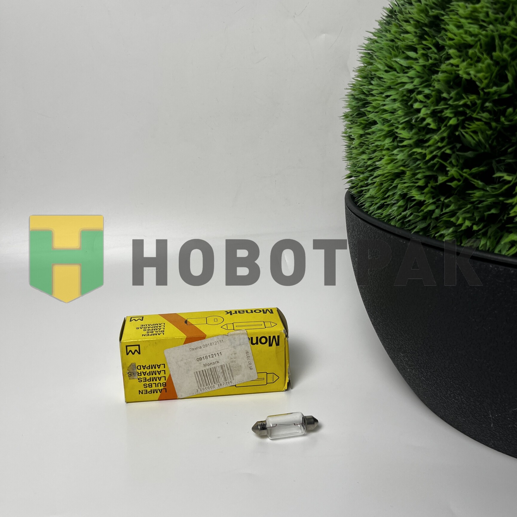 Лампа накаливания C5W 12V SV8,5-8 091812111
