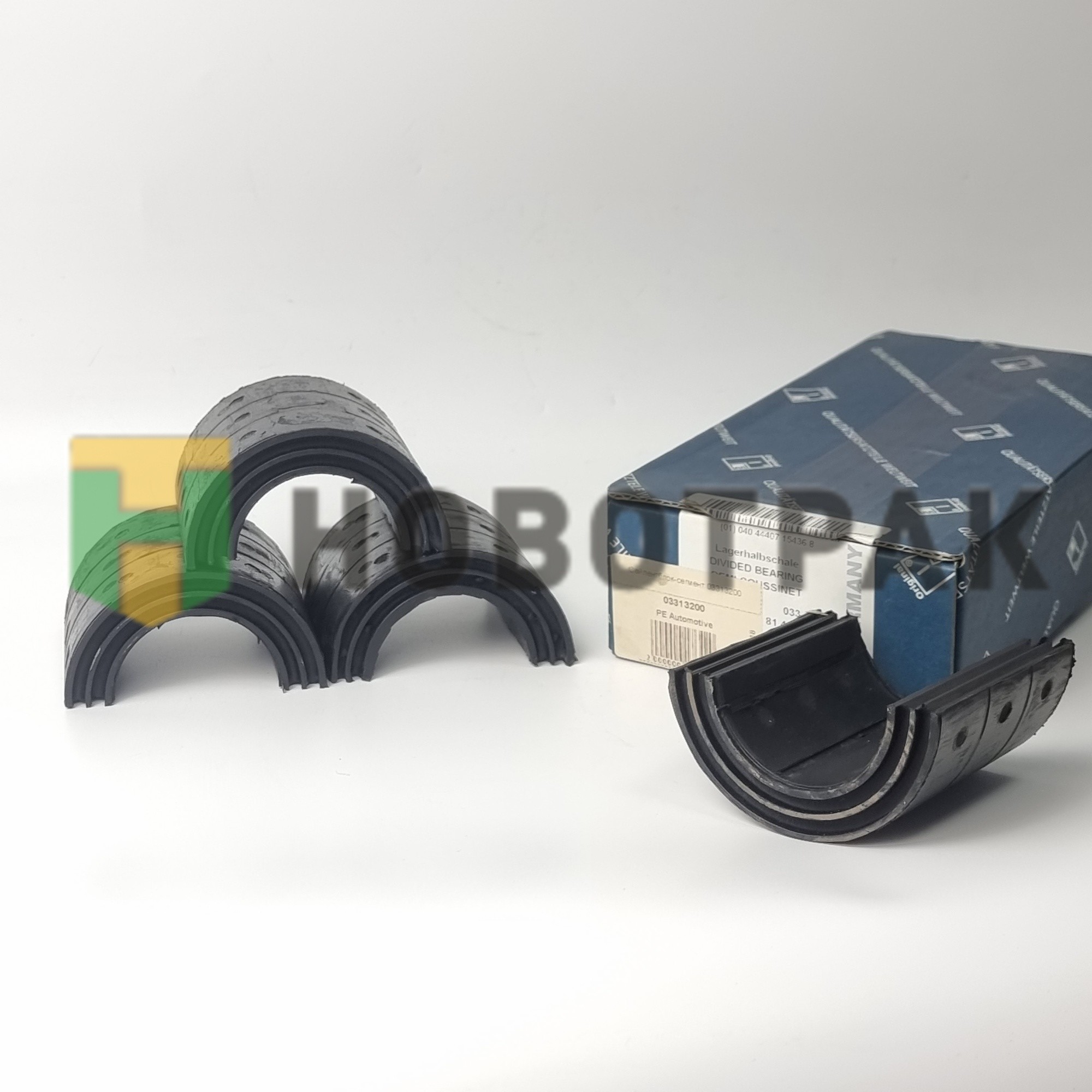 Сайлентблок стабилизатора (половинка) MAN 03313200A