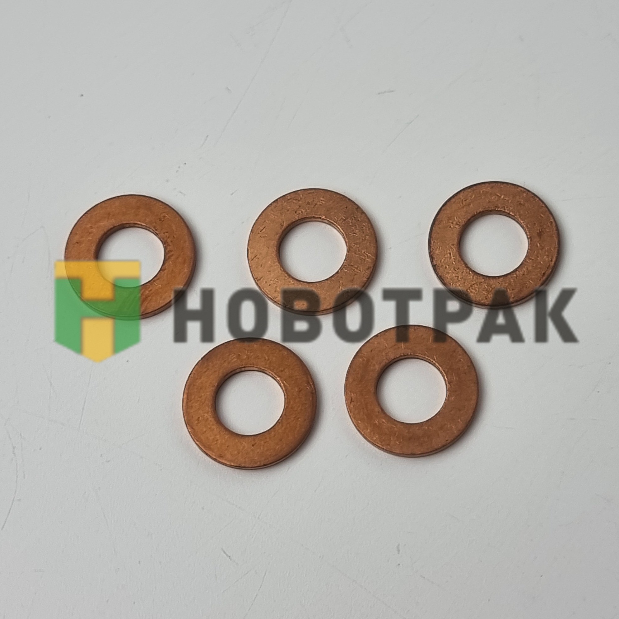 Шайба форсунки уплотнительная 9,5*19*2 DAF F85/95 2430105020