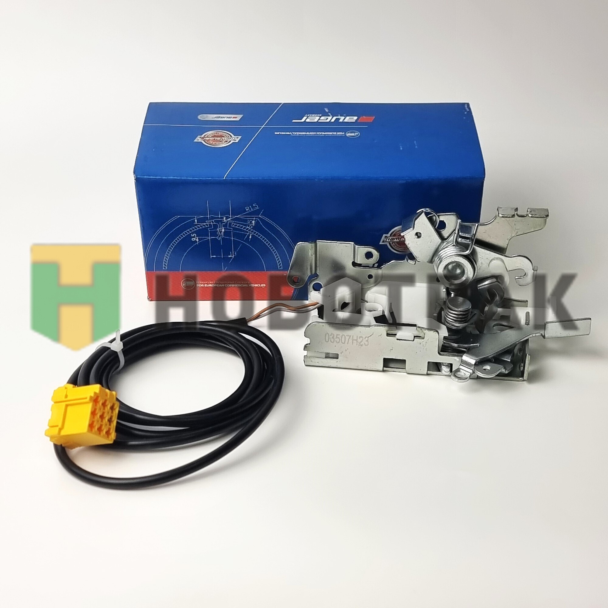 Замок двери лев. MB Actros 89493