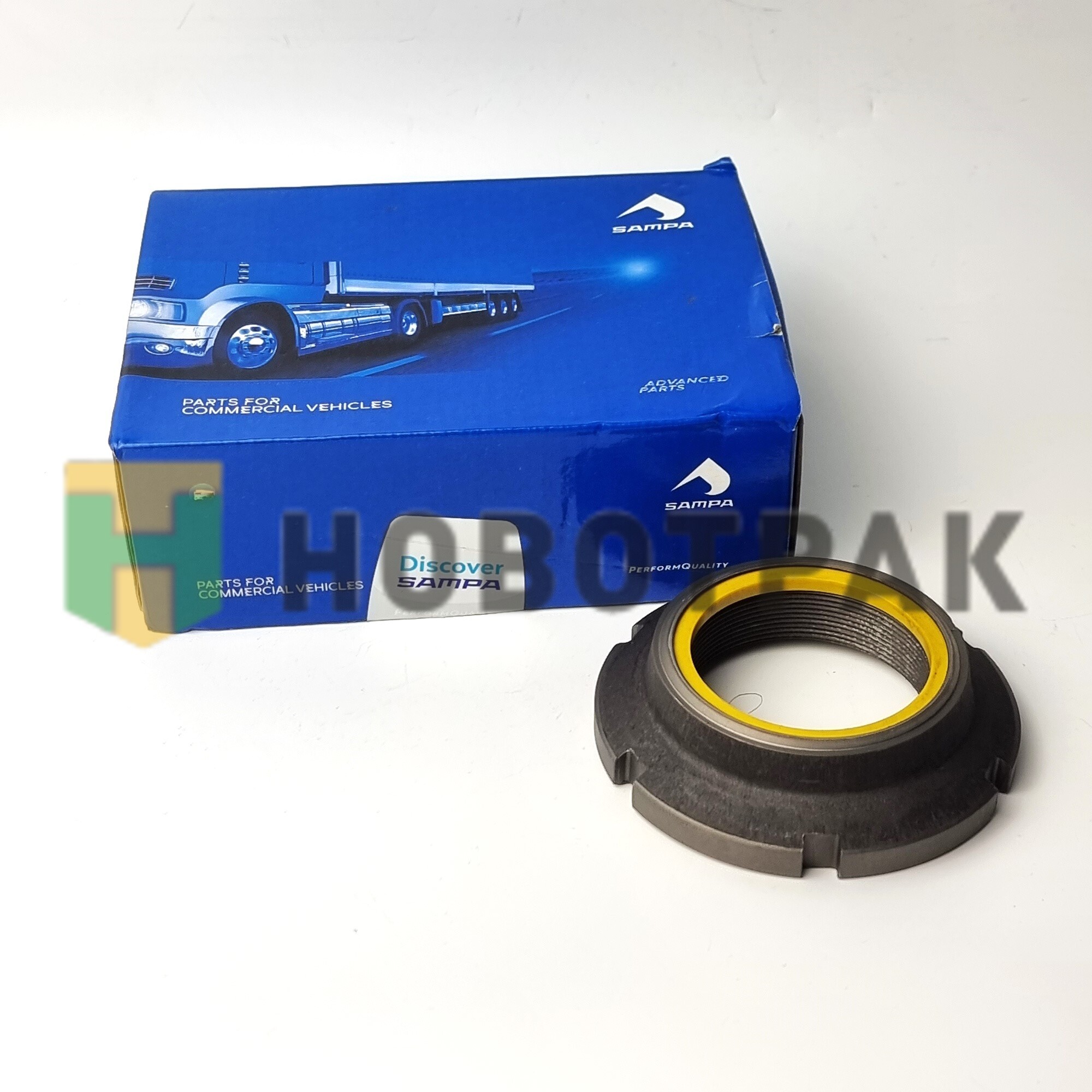 Гайка ступицы M58-1,5 MAN TGA 023271
