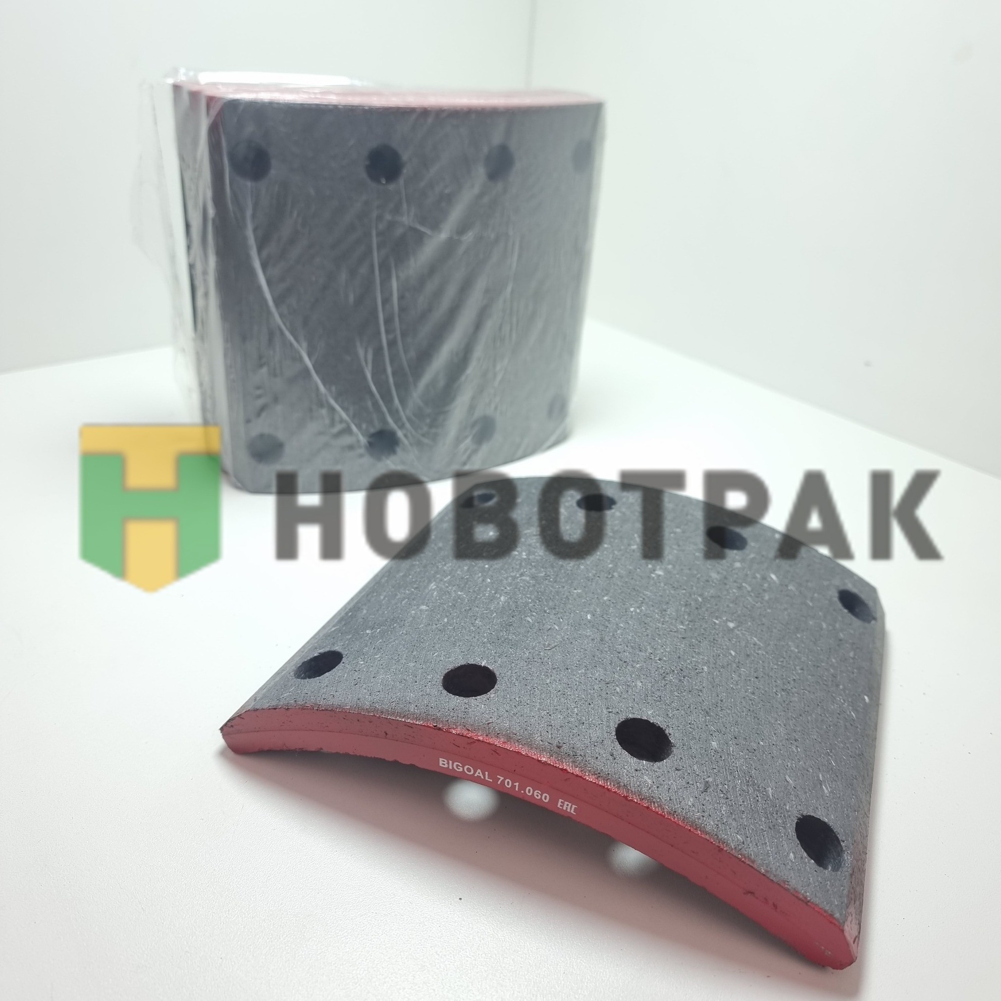 Накладки тормозные ТОНАР 1-рем 14612X/701060